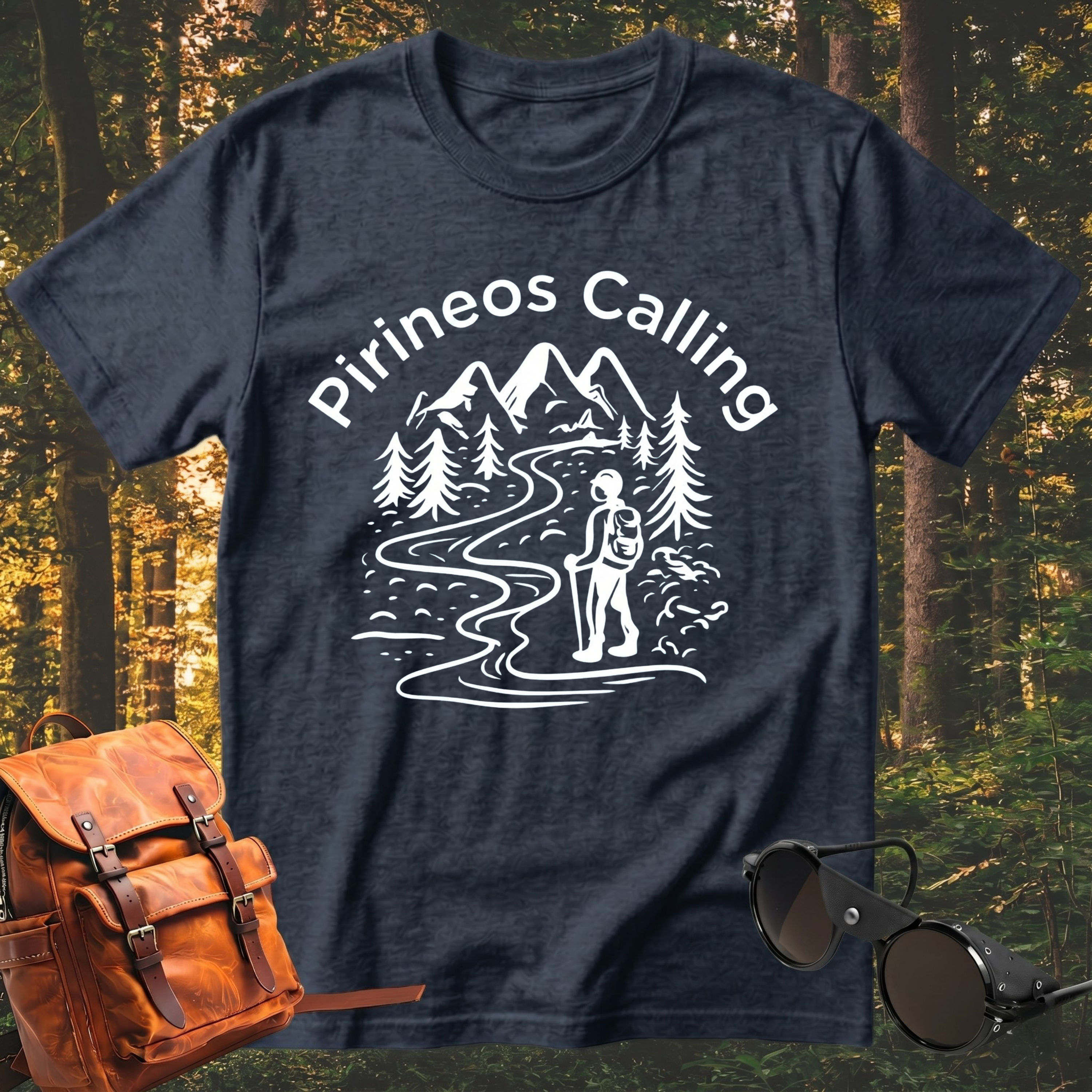 Camiseta Pirineos Calling