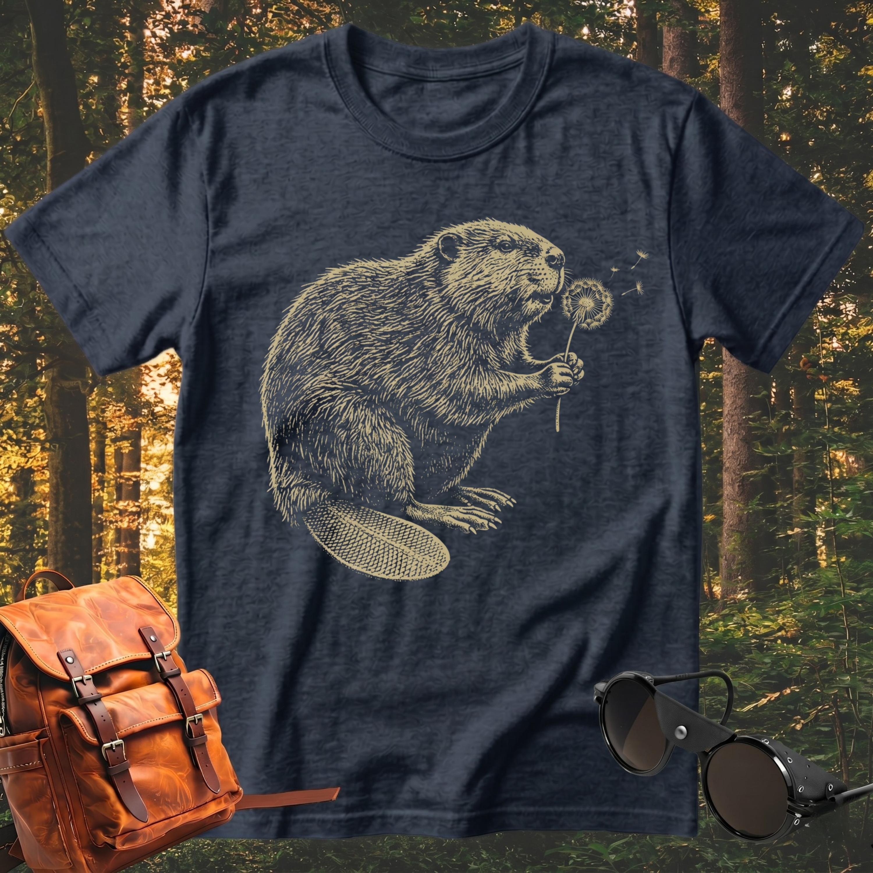 Camiseta Castor
