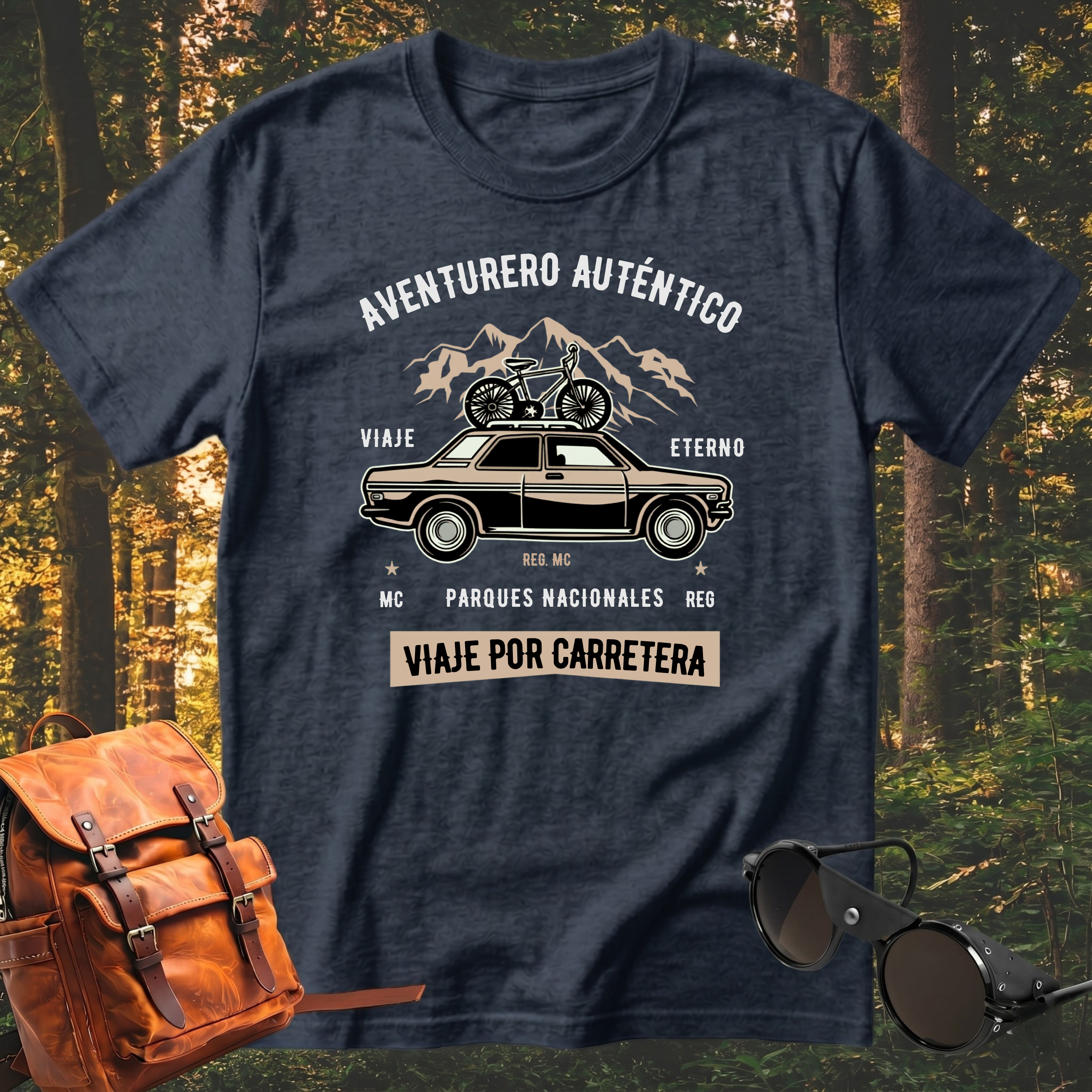 Camiseta Aventurero Auténtico