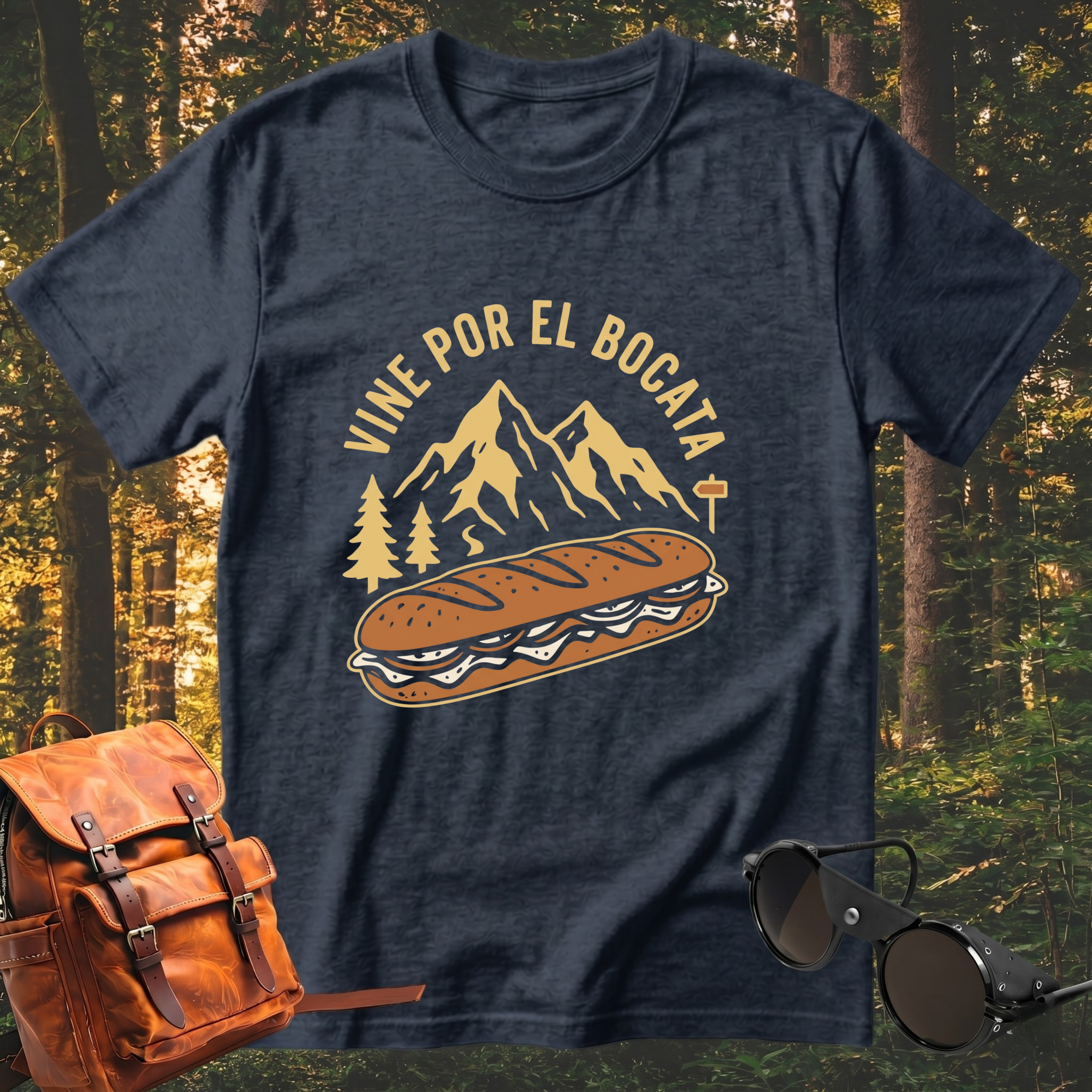 T-shirt Vine por el Bocata