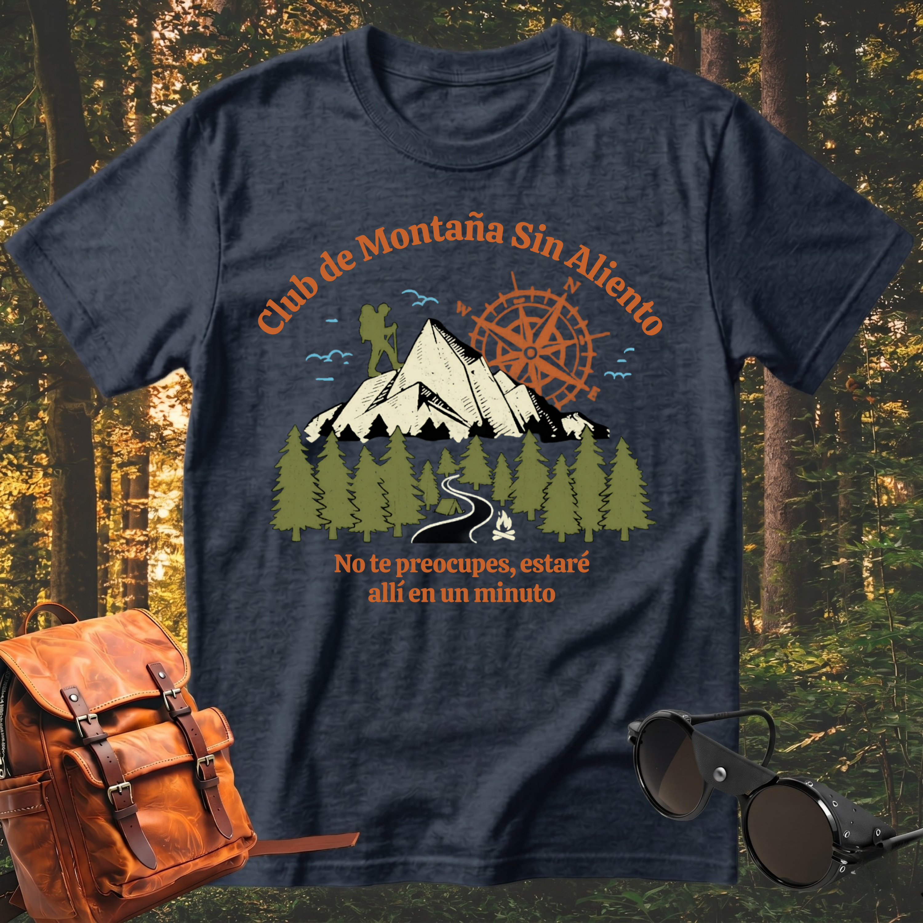 Camiseta Club de Montaña