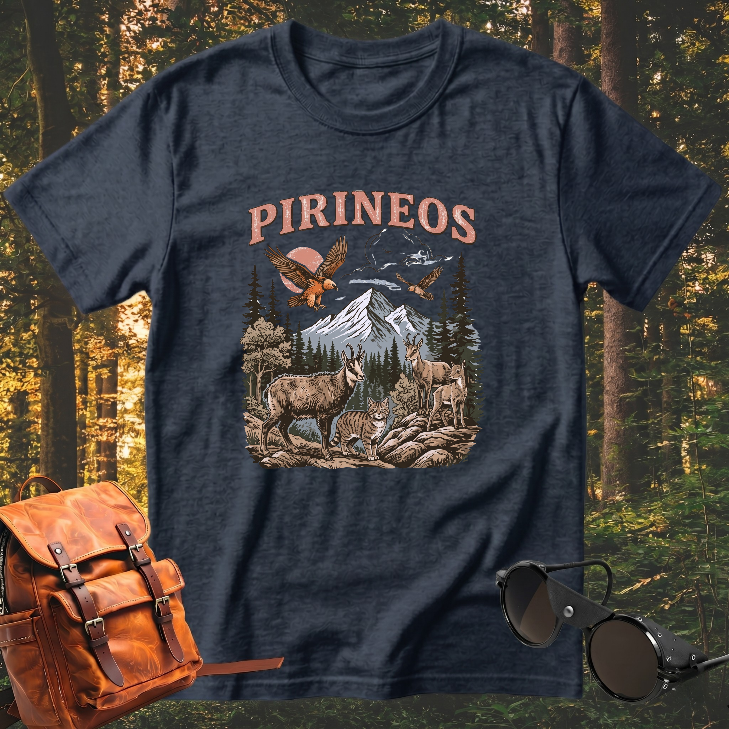 Camiseta Pirineos Épicos
