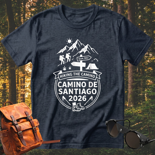 Camiseta Camino de Santiago