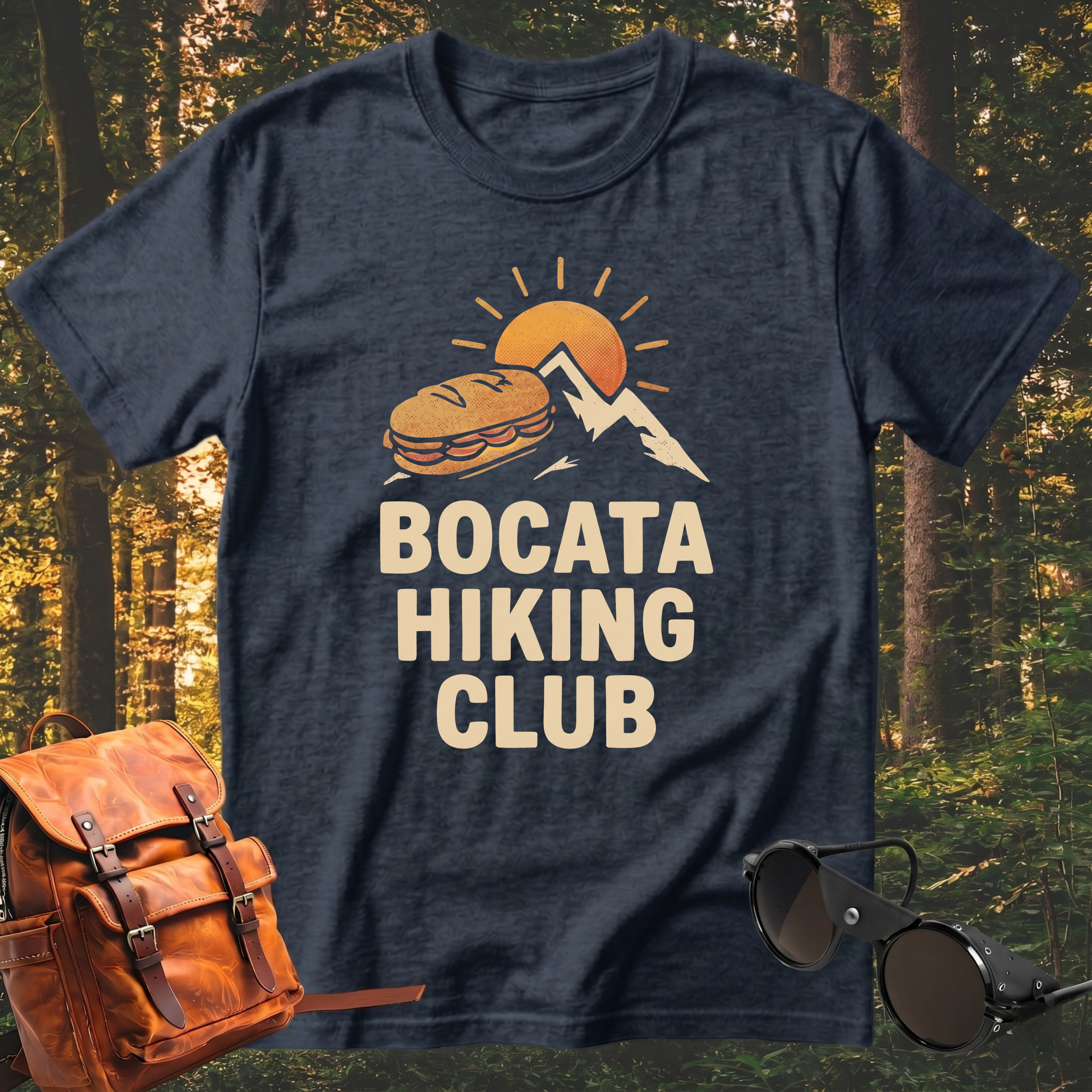 Camiseta Club de Senderismo Bocata