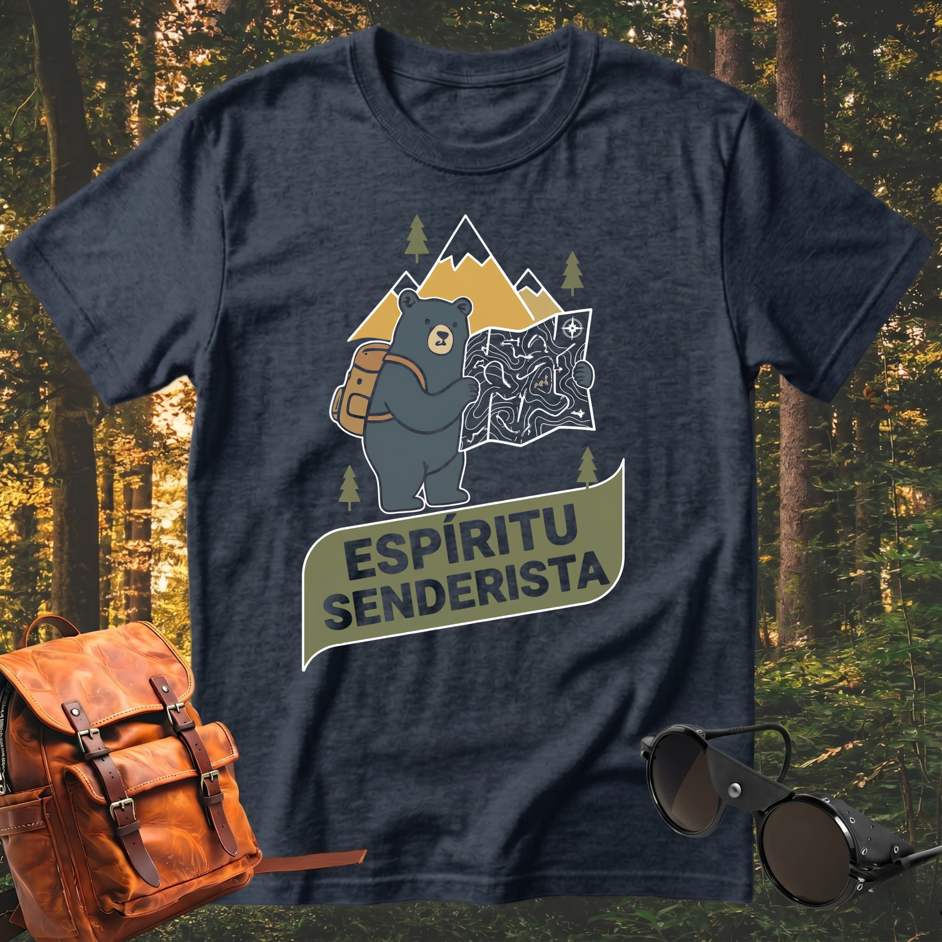 Camiseta Espíritu Senderista