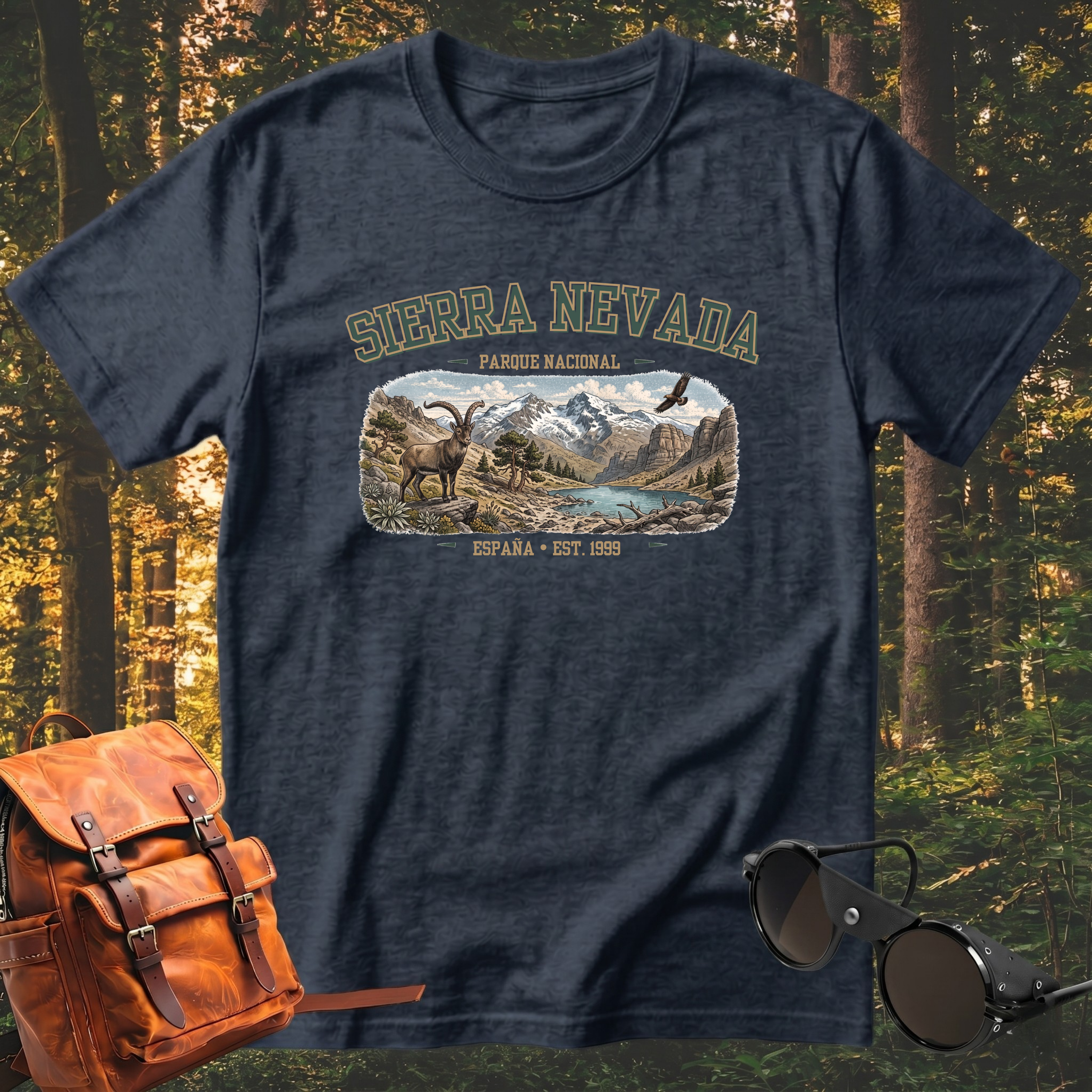Camiseta Sierra Nevada