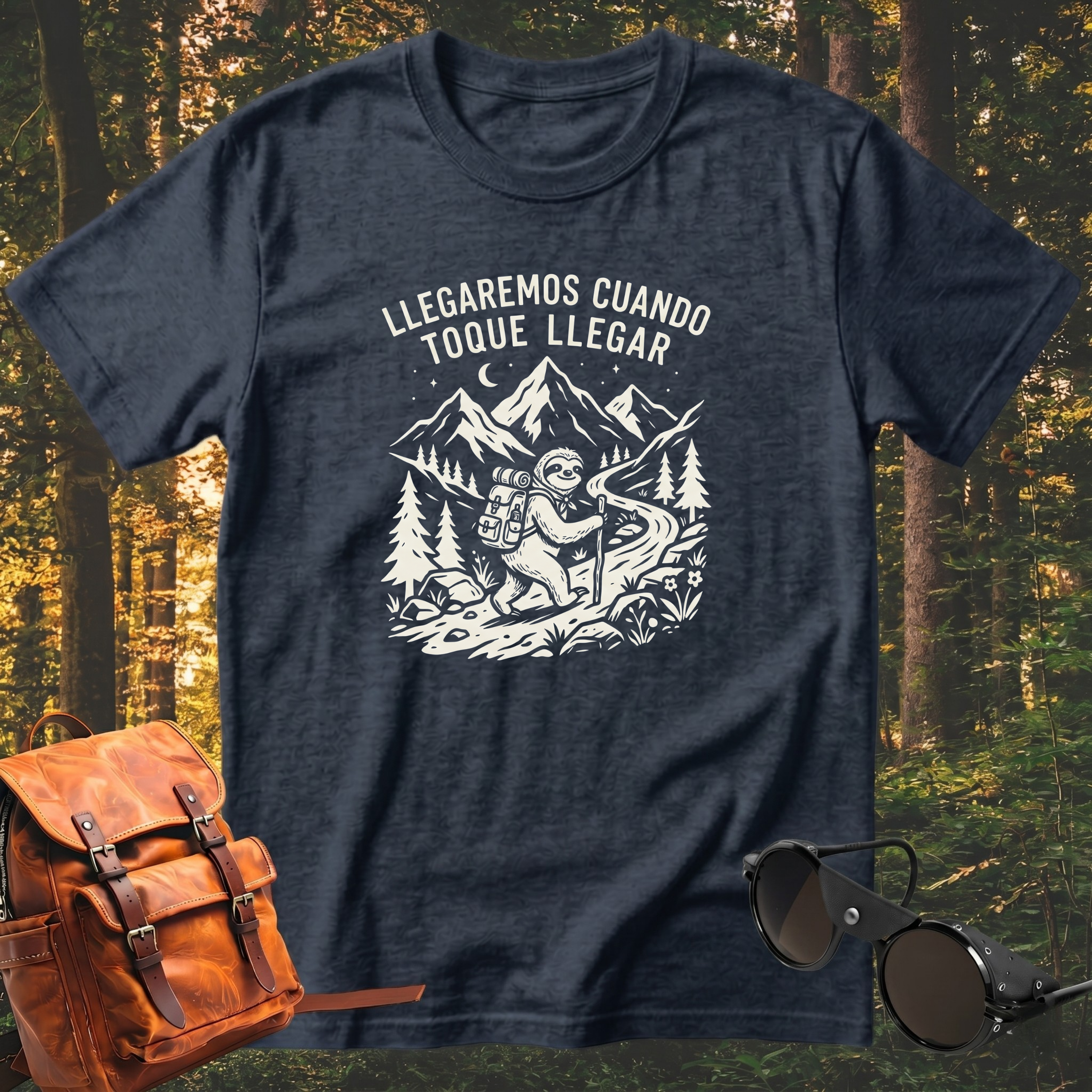 Camiseta Llegaremos Cuando Toque Llegar
