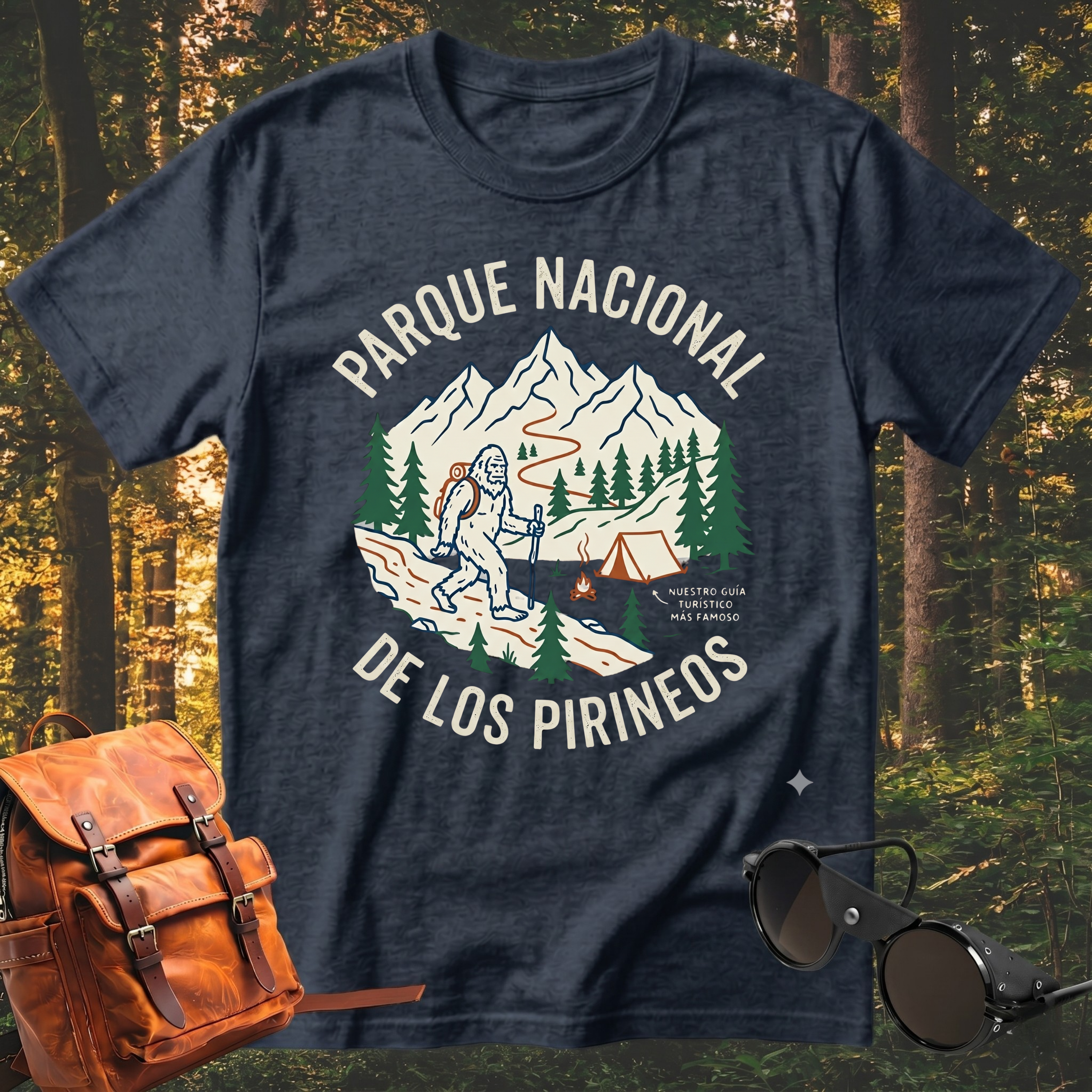 T-shirt del Parque Nacional