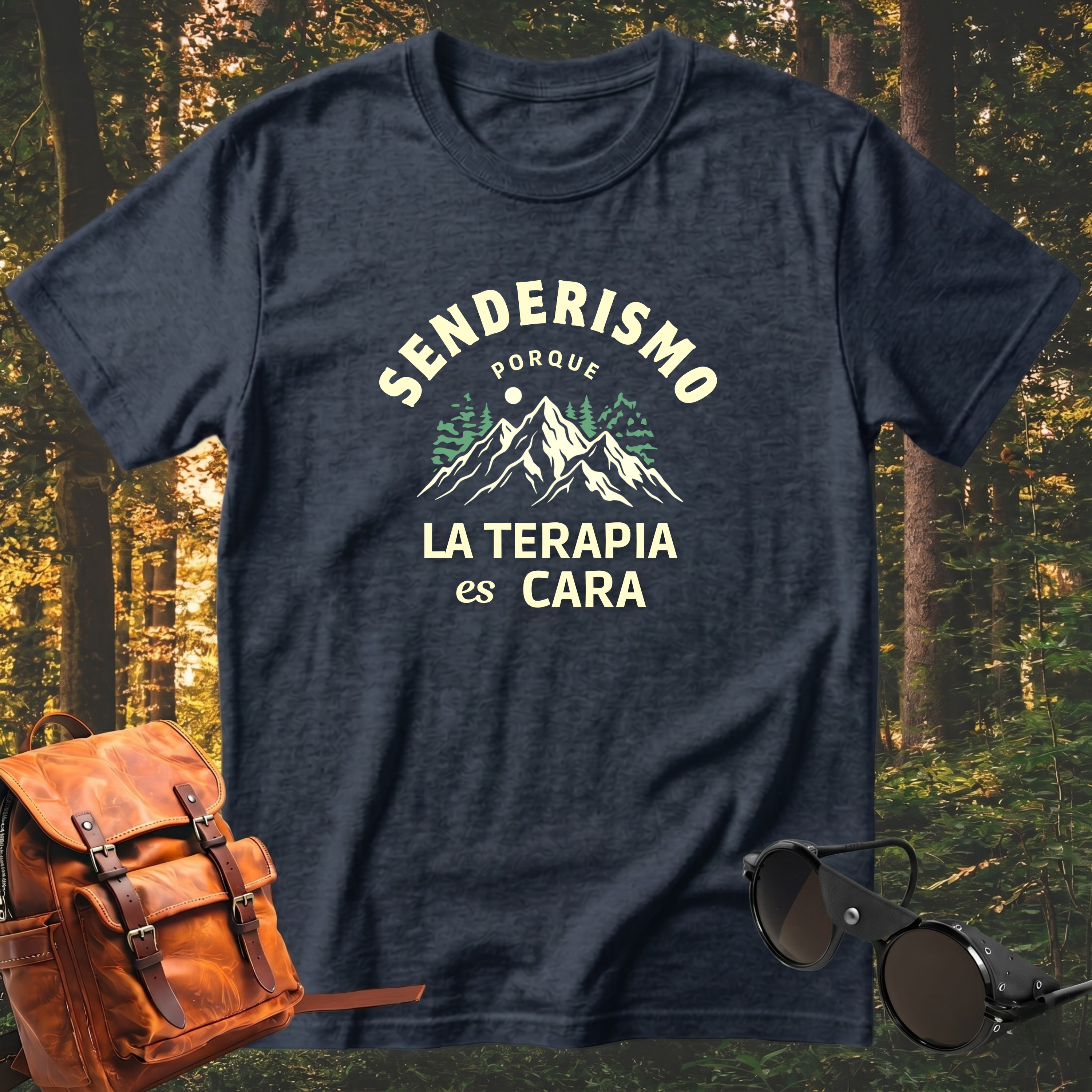 Camiseta La Terapia es Cara