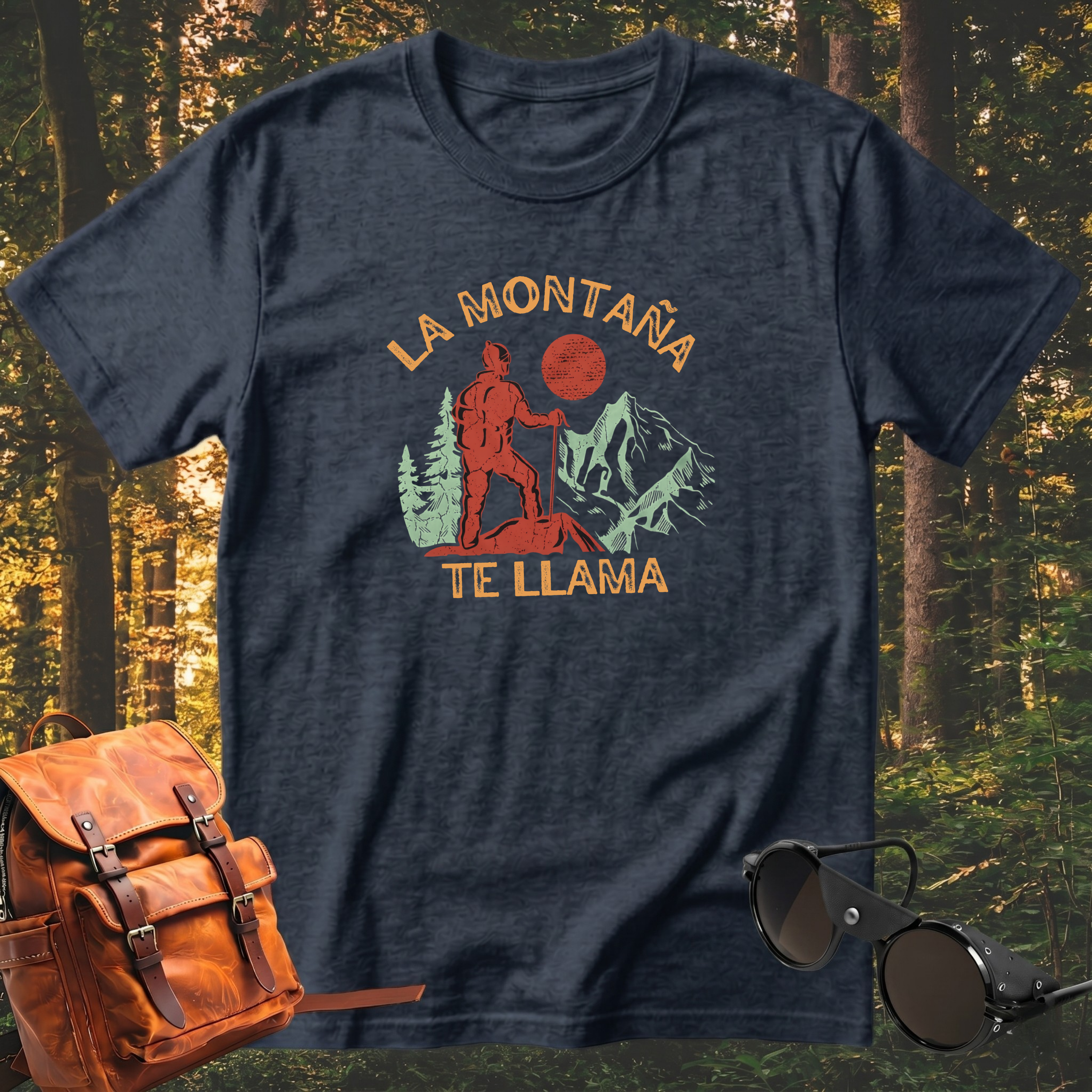 Camiseta La Montaña te Llama