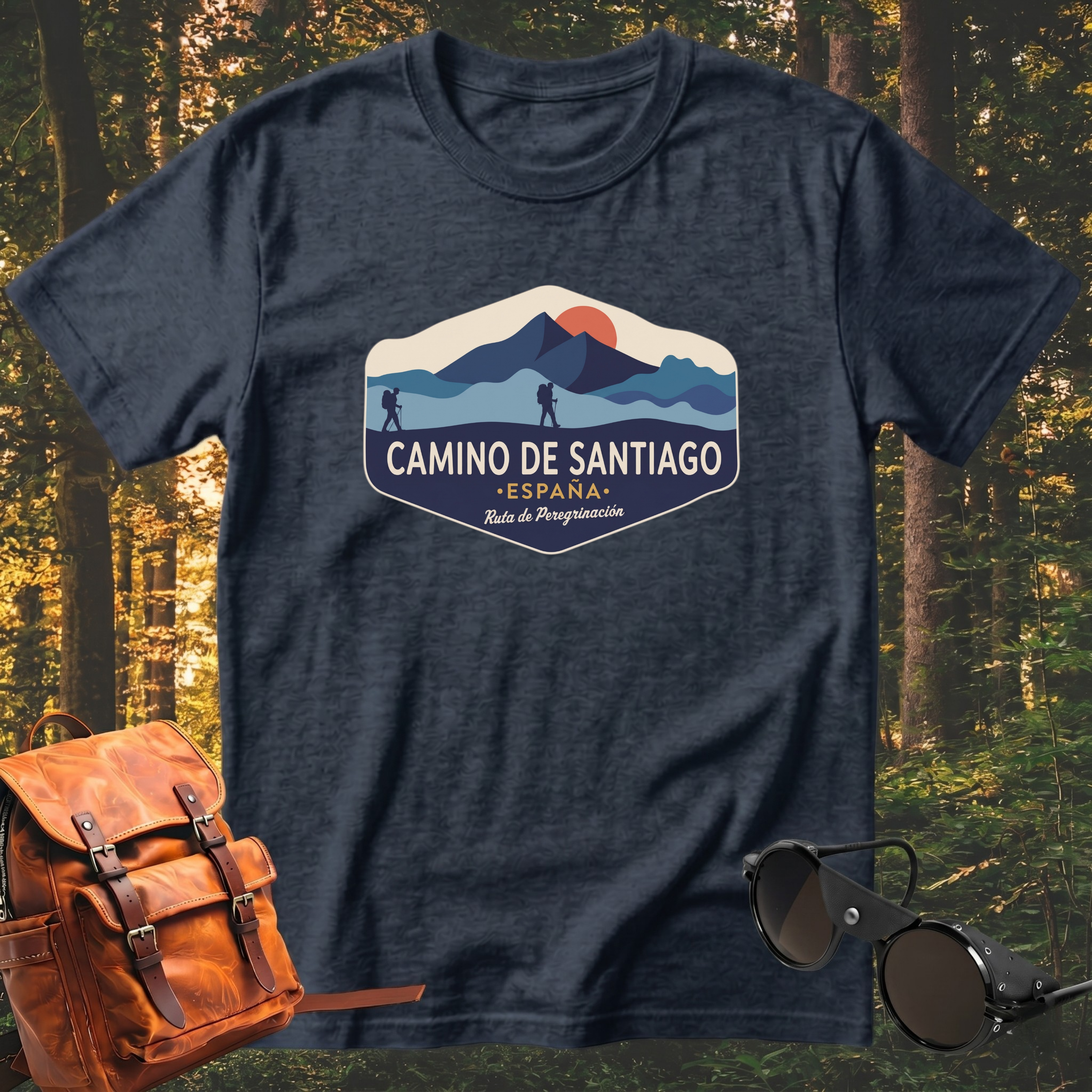 Camiseta Santiago