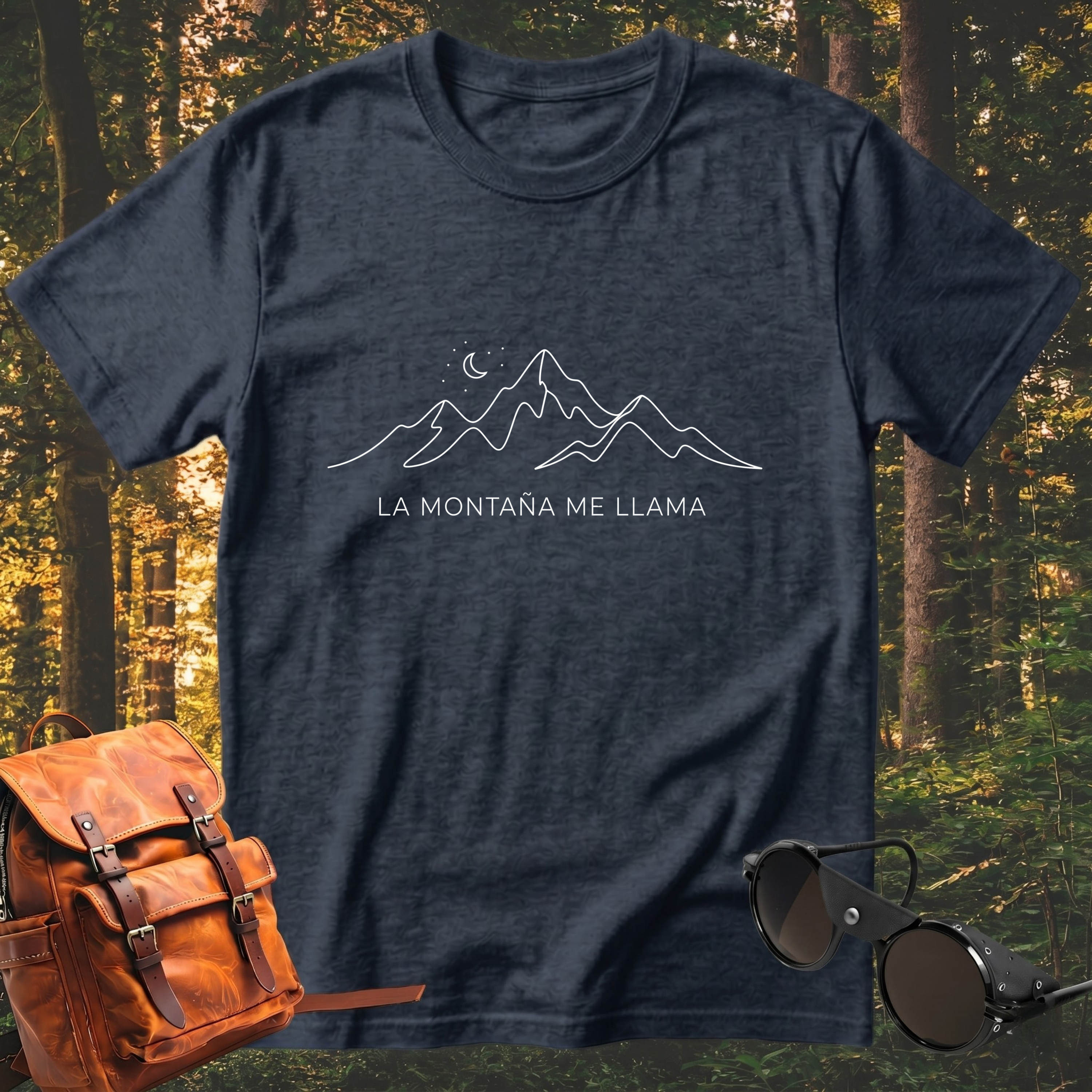Camiseta La Montaña me Llama