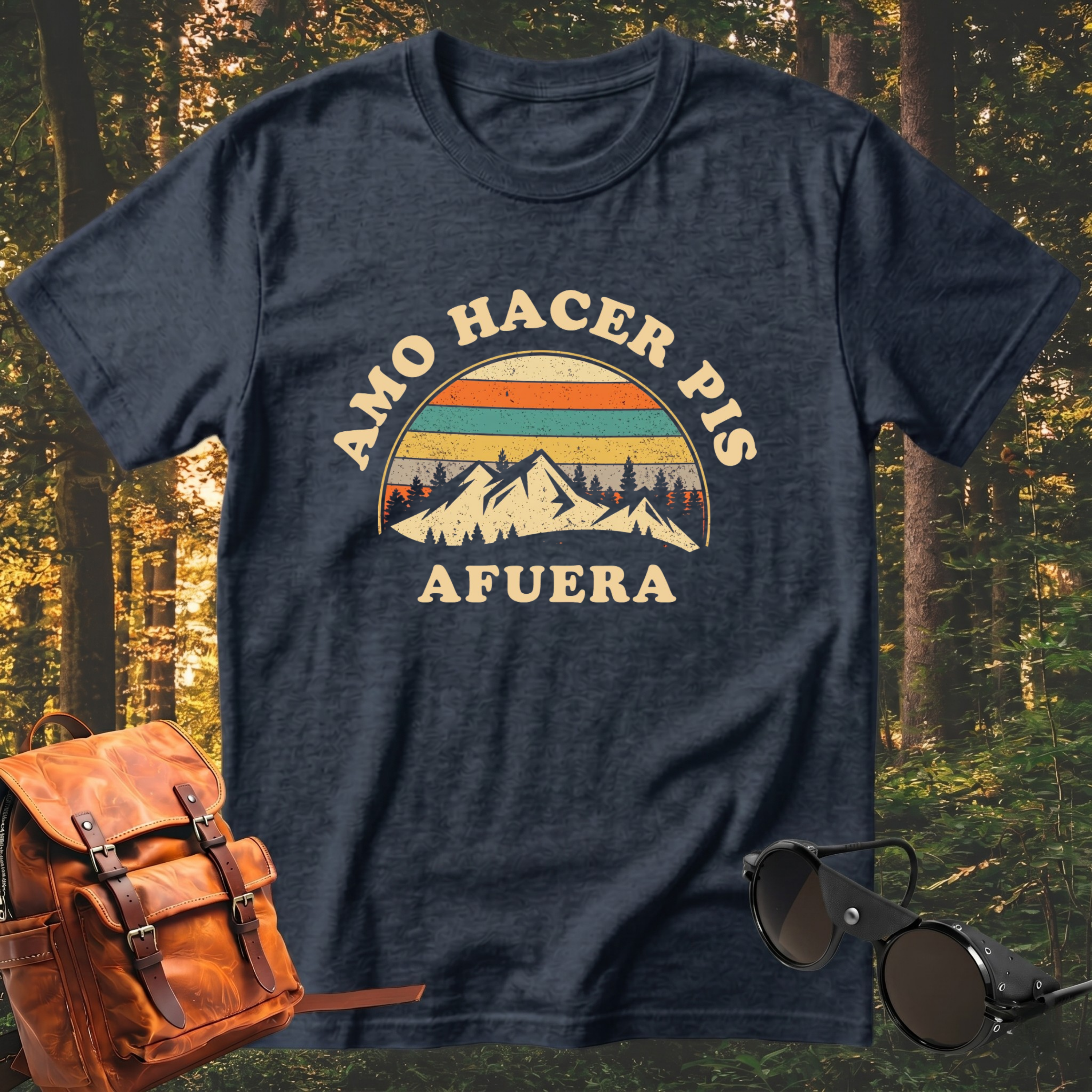 Camisera Amo hacer Pis Afuera