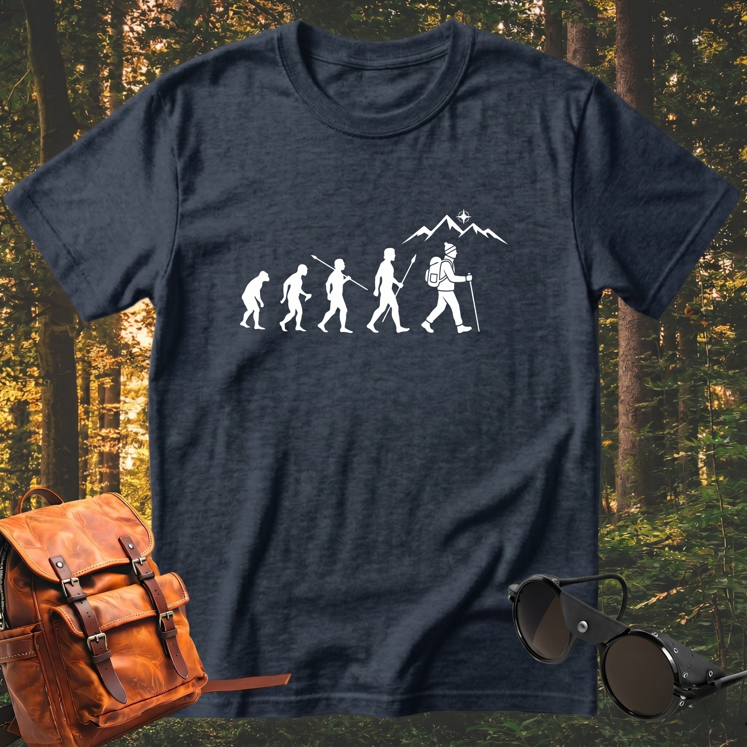 Camiseta Evolución