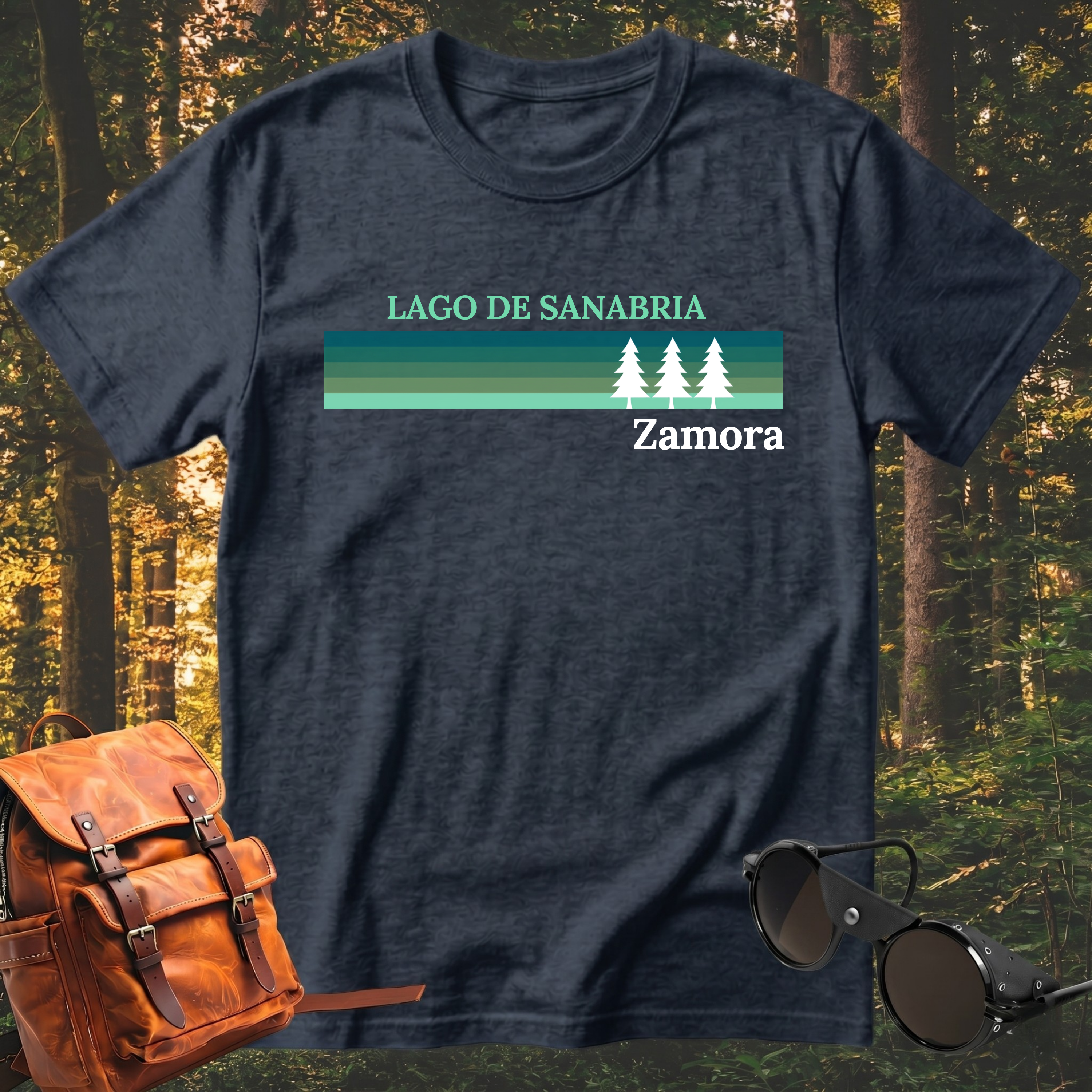 Camiseta Lago de Sanabria