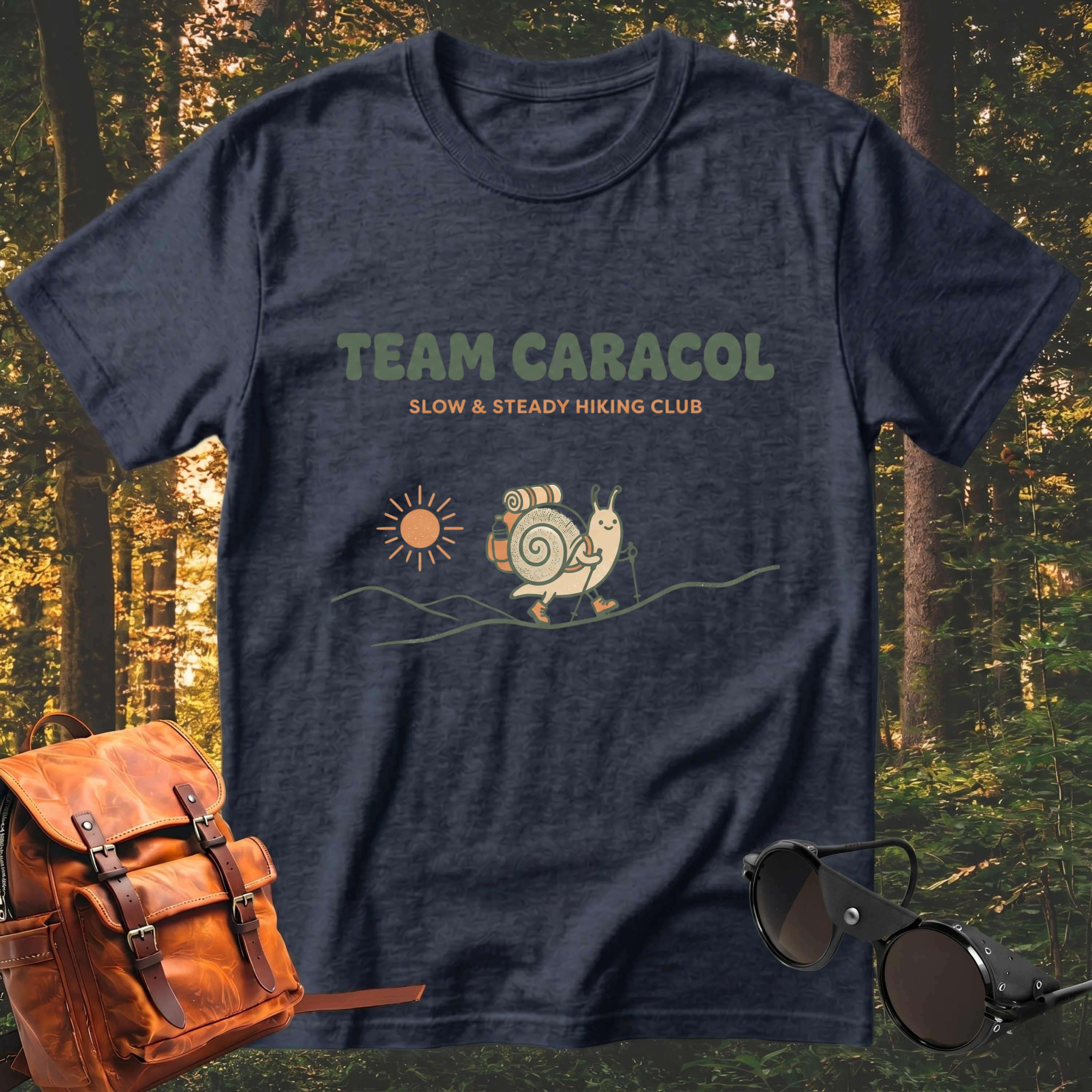 Camiseta Team Caracol