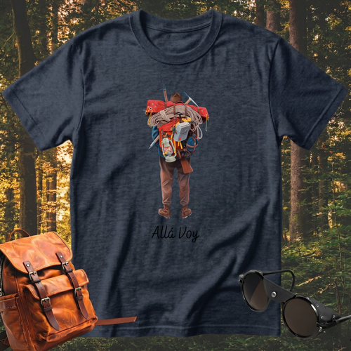 Camiseta Allá Voy