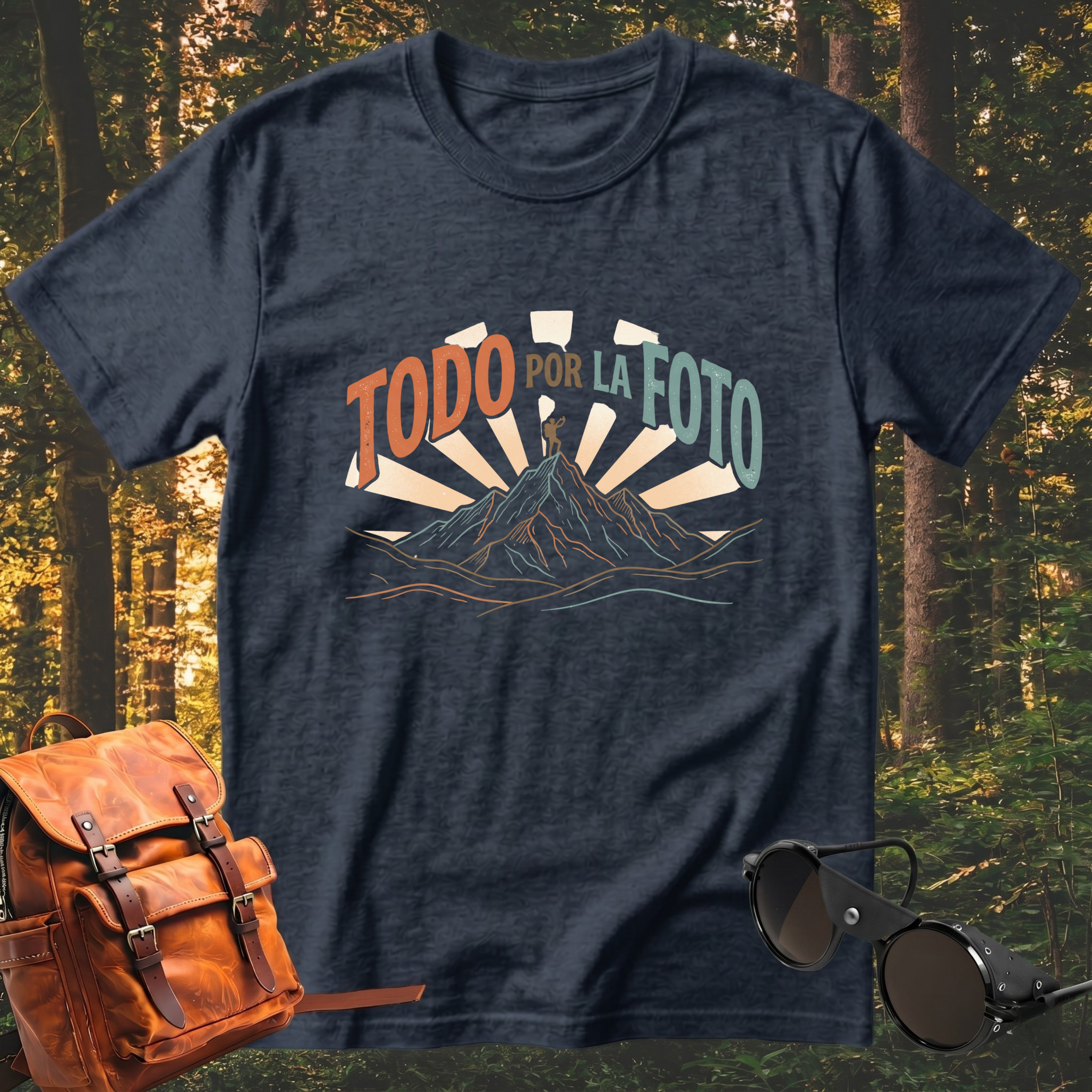 Camiseta Todo por la Foto
