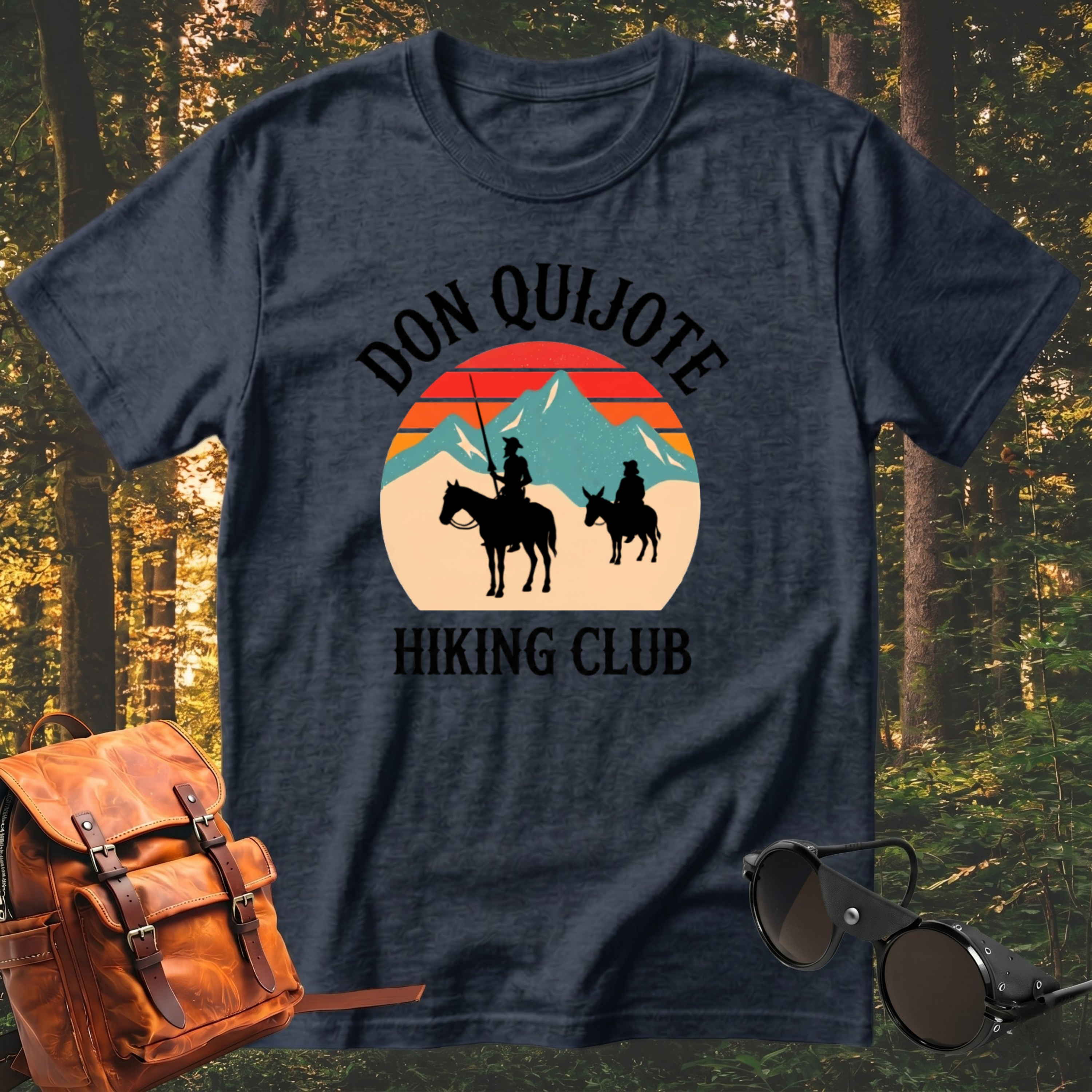 Camiseta Don Quijote