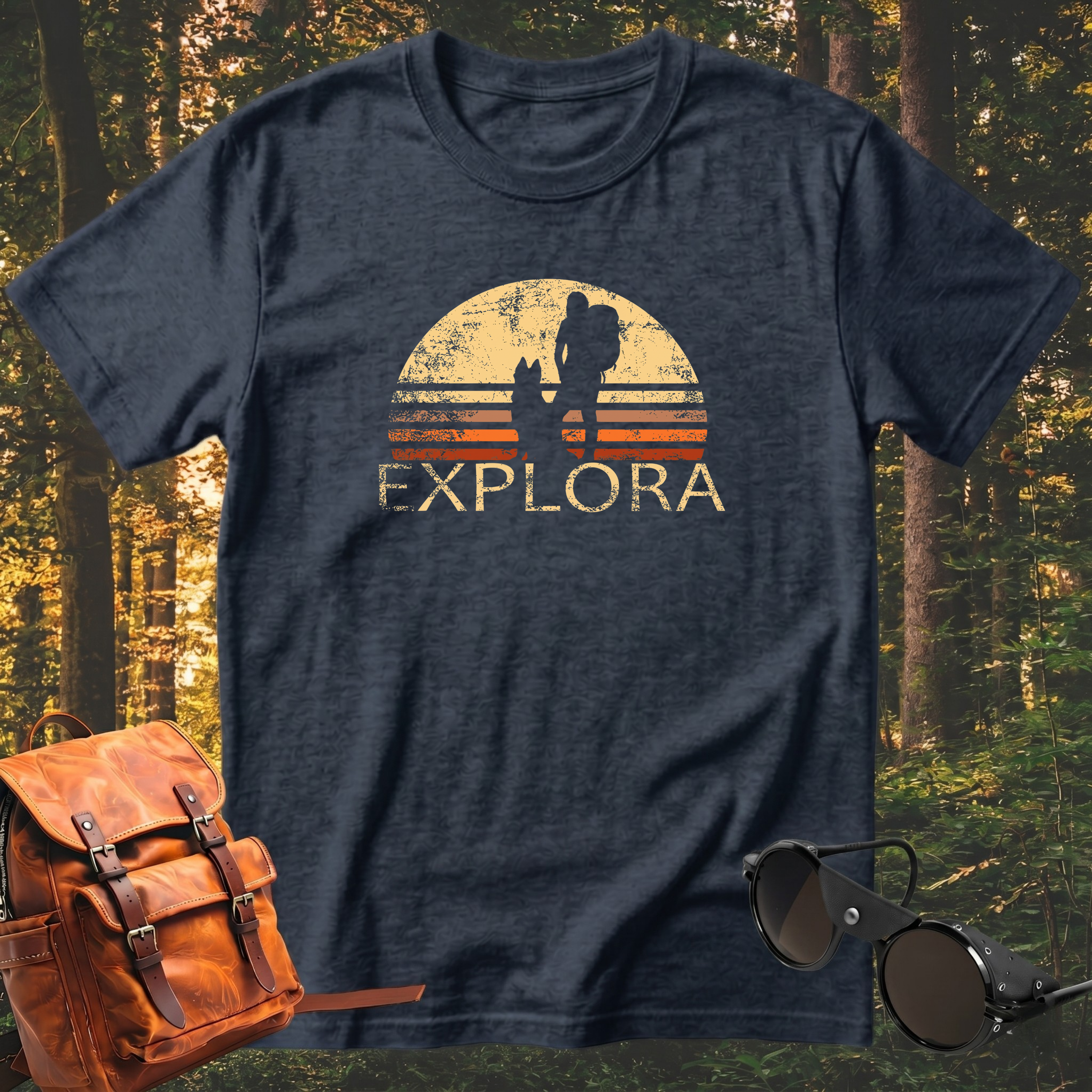 Camiseta Explora