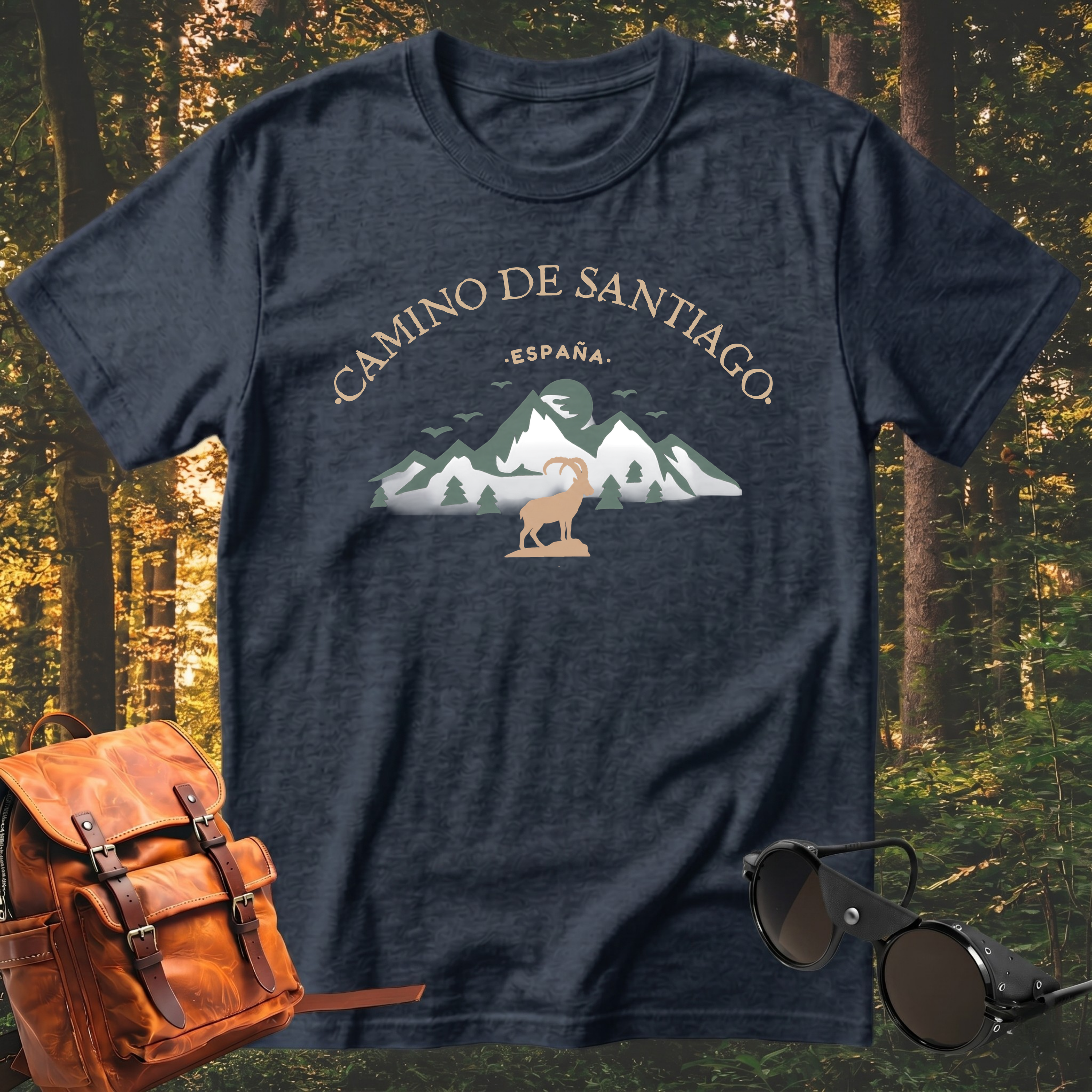 Camiseta Camino España
