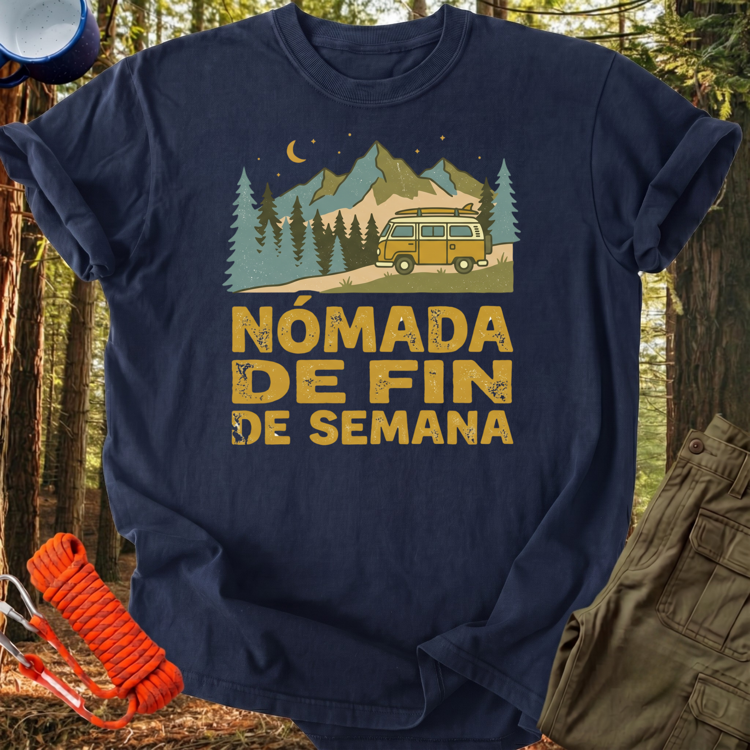 Camiseta Nomada