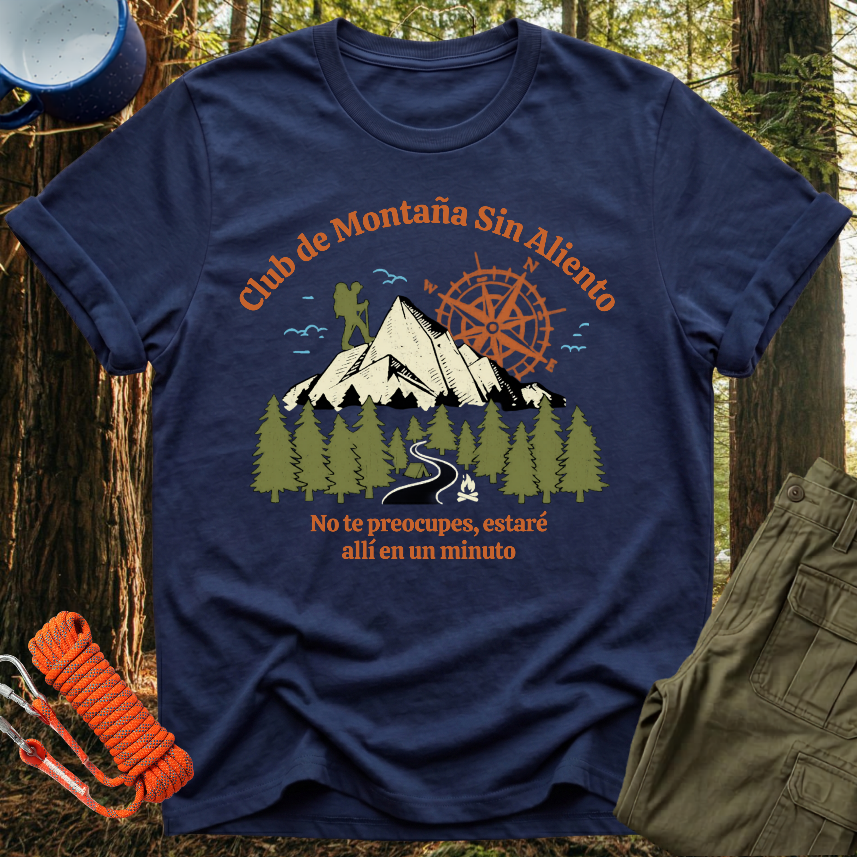 Camiseta del Club de Montaña