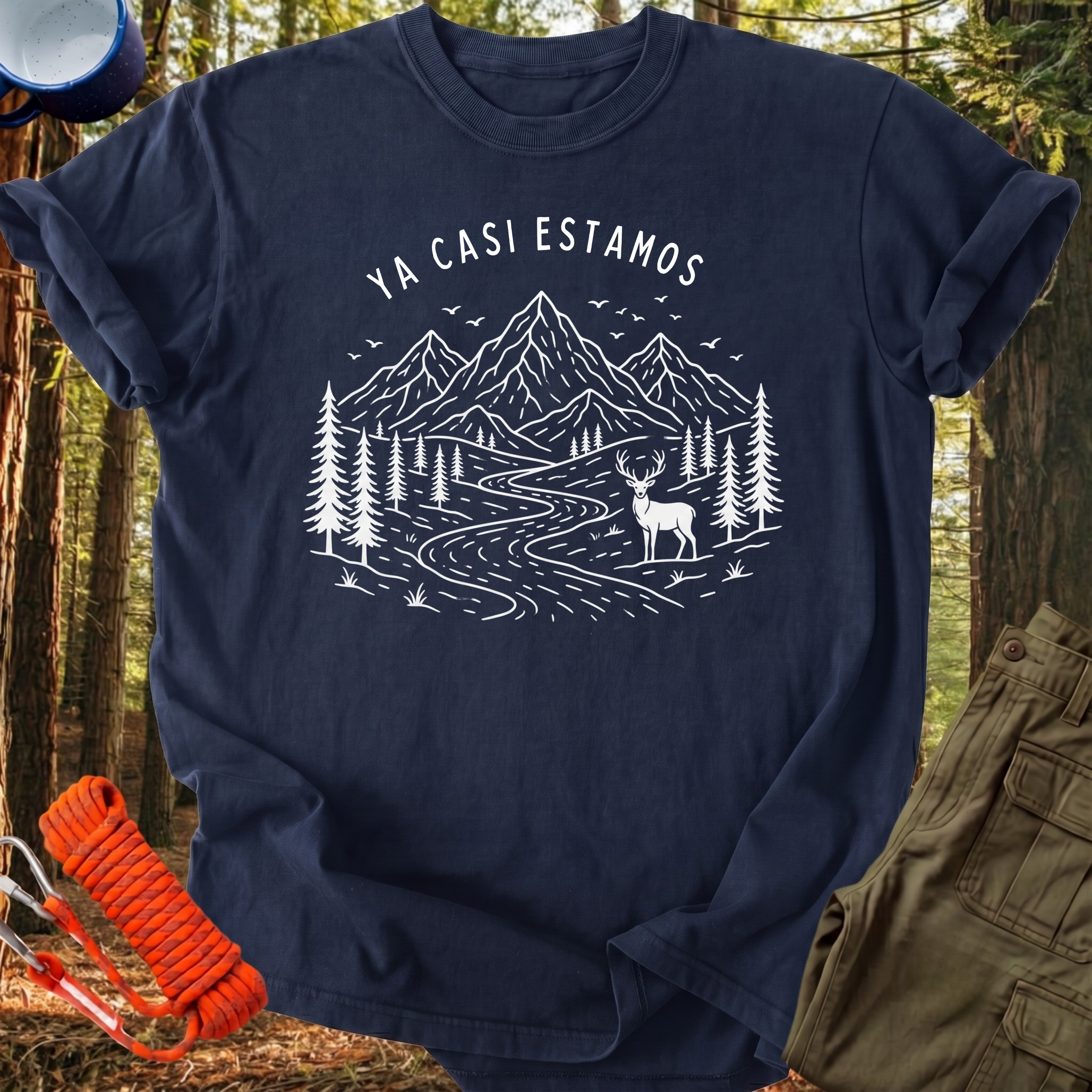 Camiseta Ya Casi Estamos