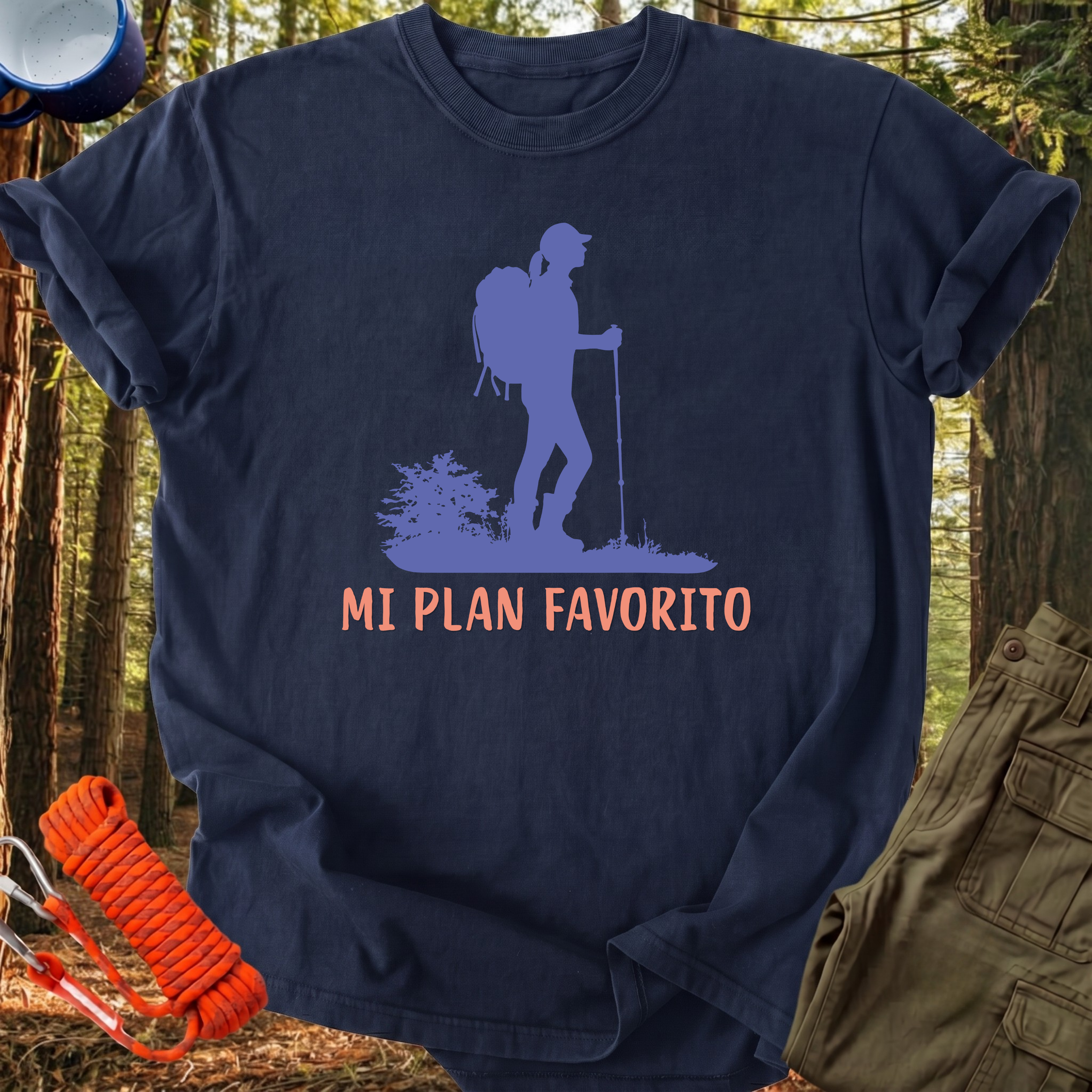 Camiseta Mi Plan Favorito