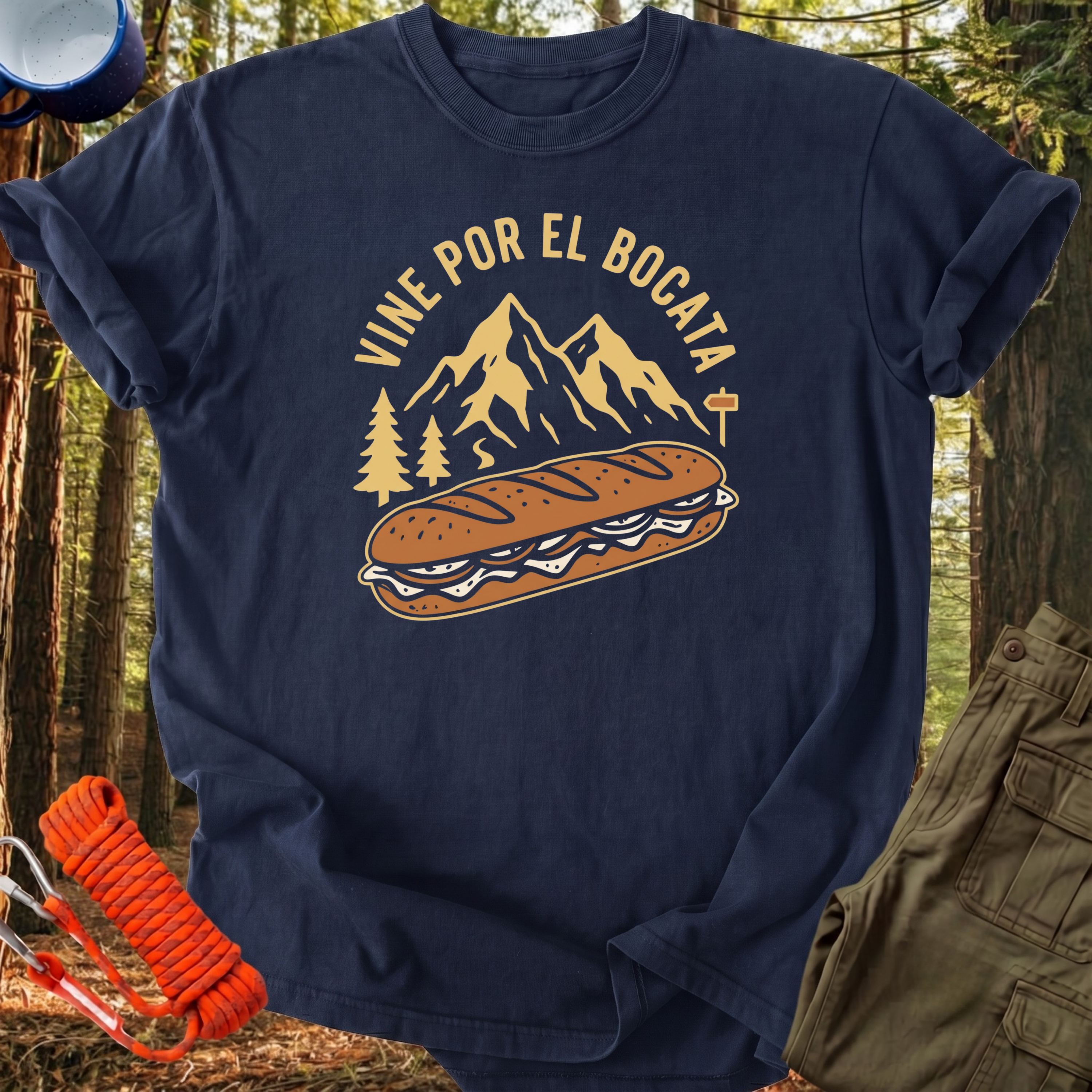 T-shirt Vine por el Bocata