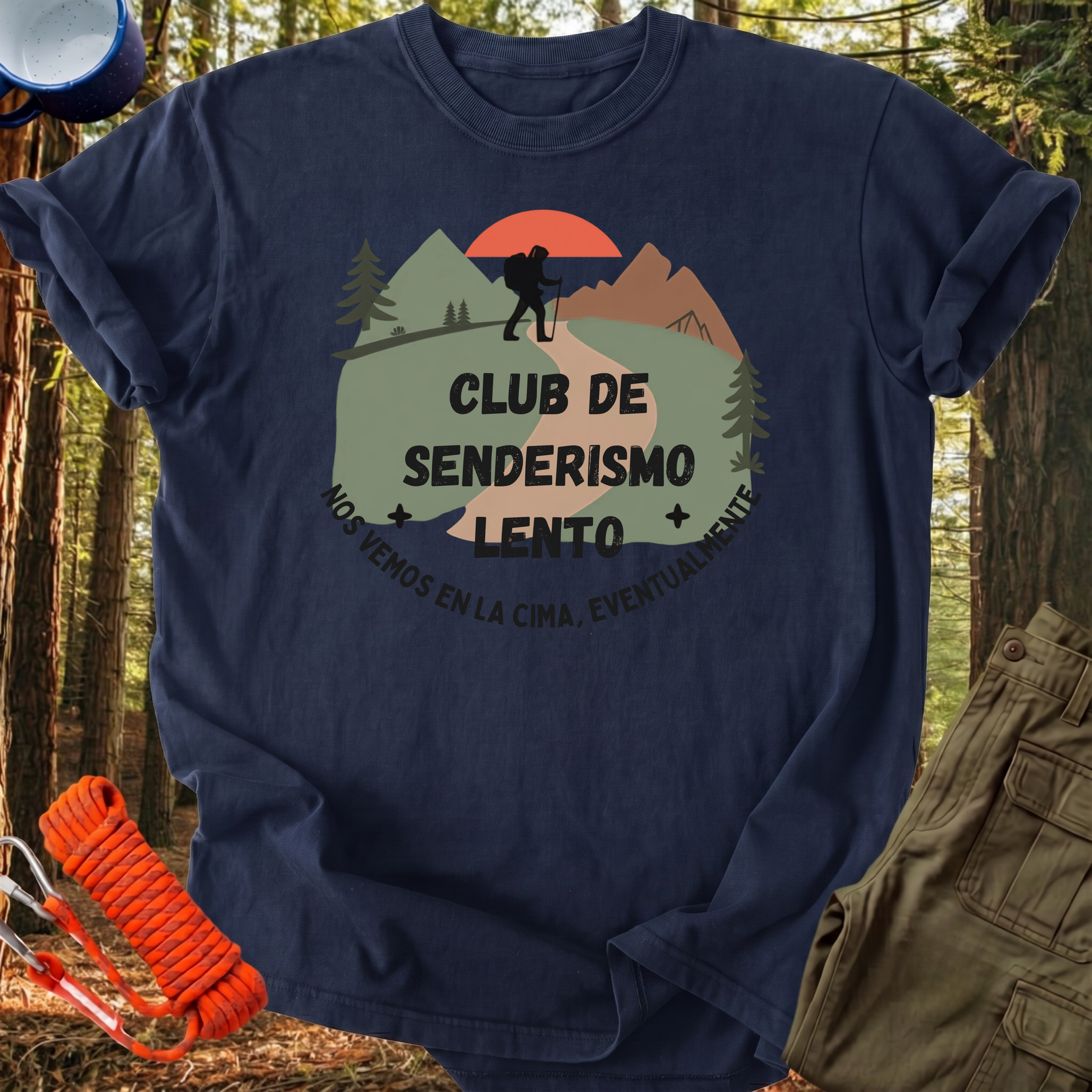 Camiseta Club de Senderismo