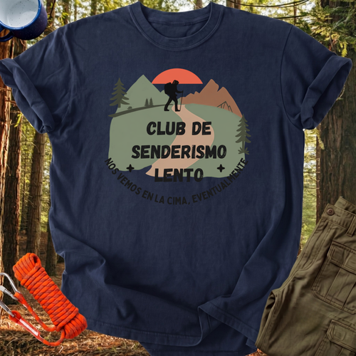 Camiseta Club de Senderismo