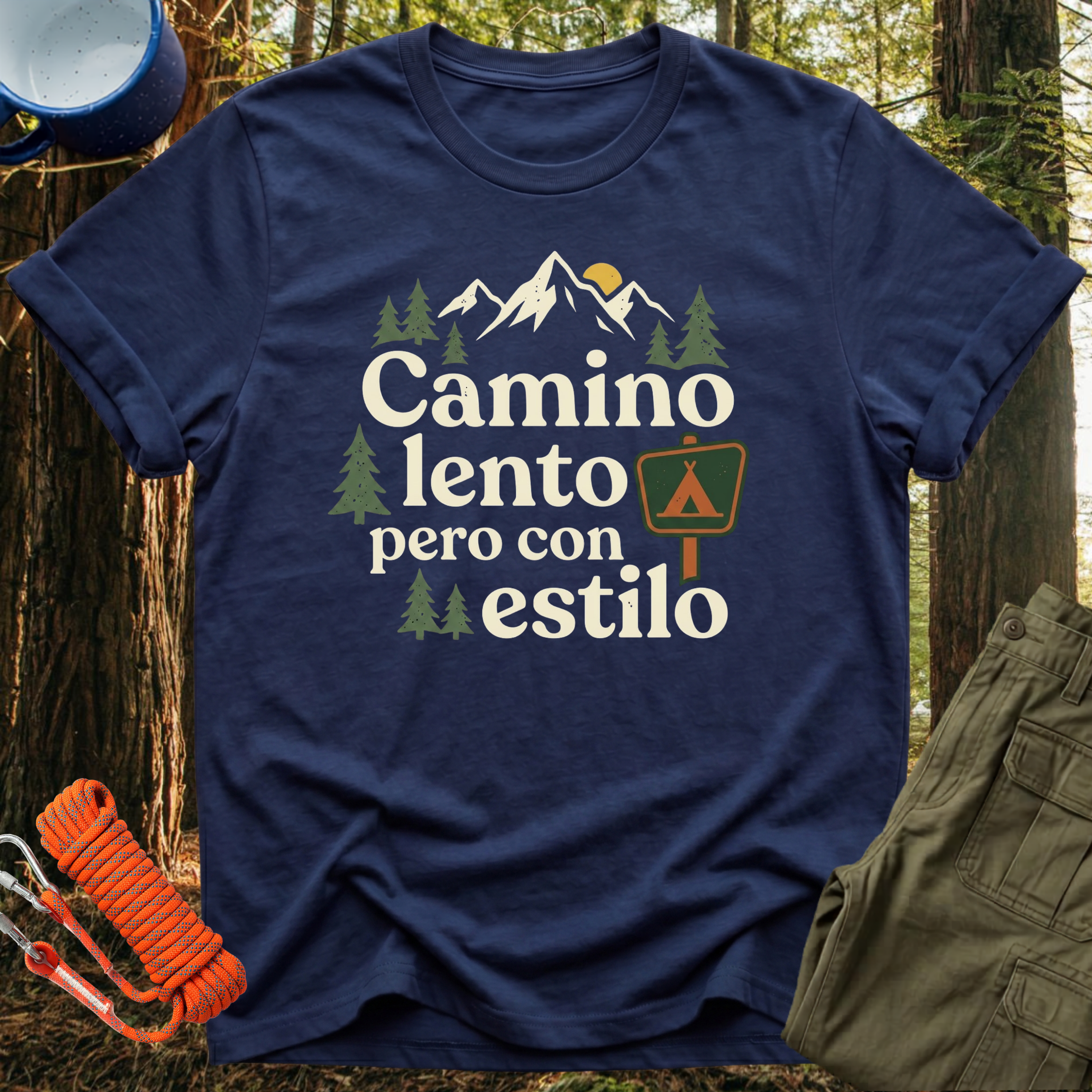 Camiseta Camino Lento