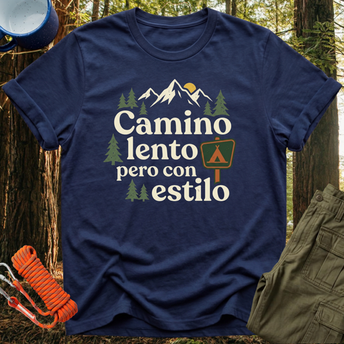 Camiseta Camino Lento