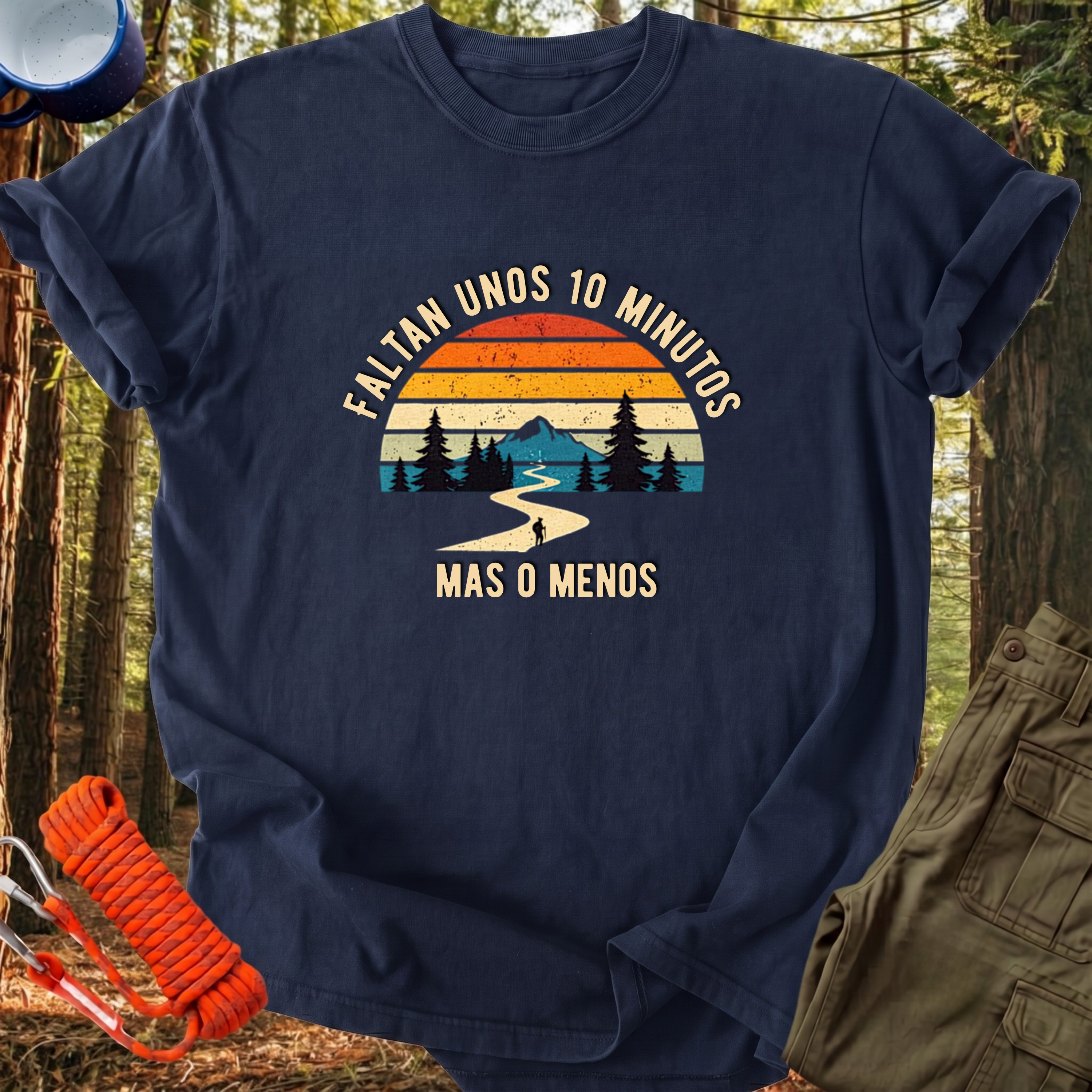 Camiseta Faltan 10 Minutos