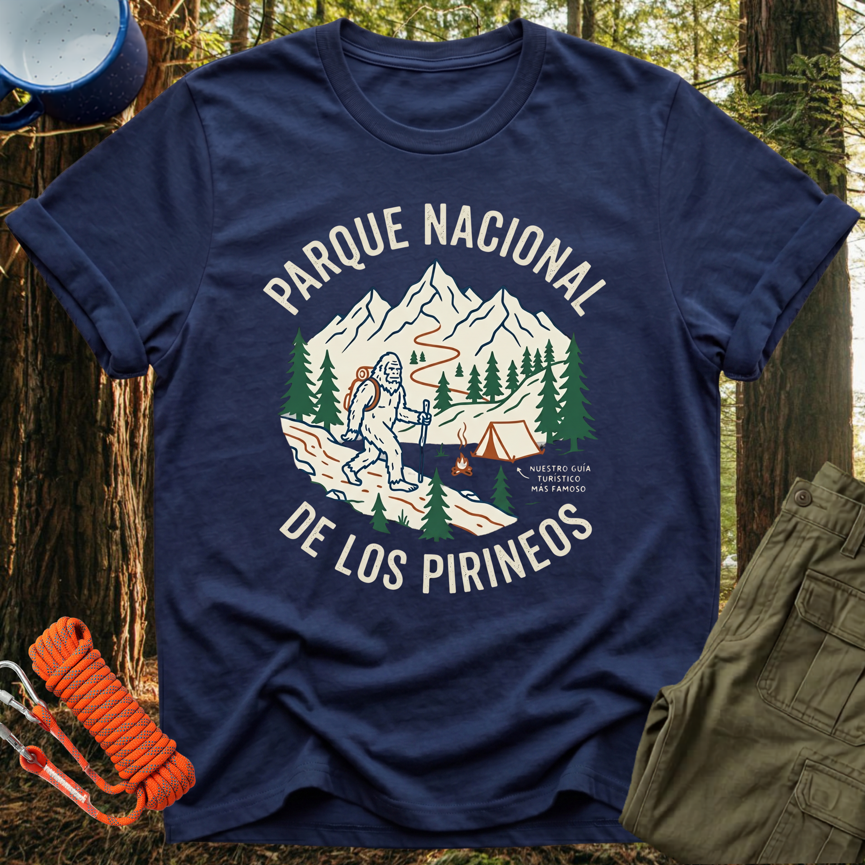 T-shirt del Parque Nacional