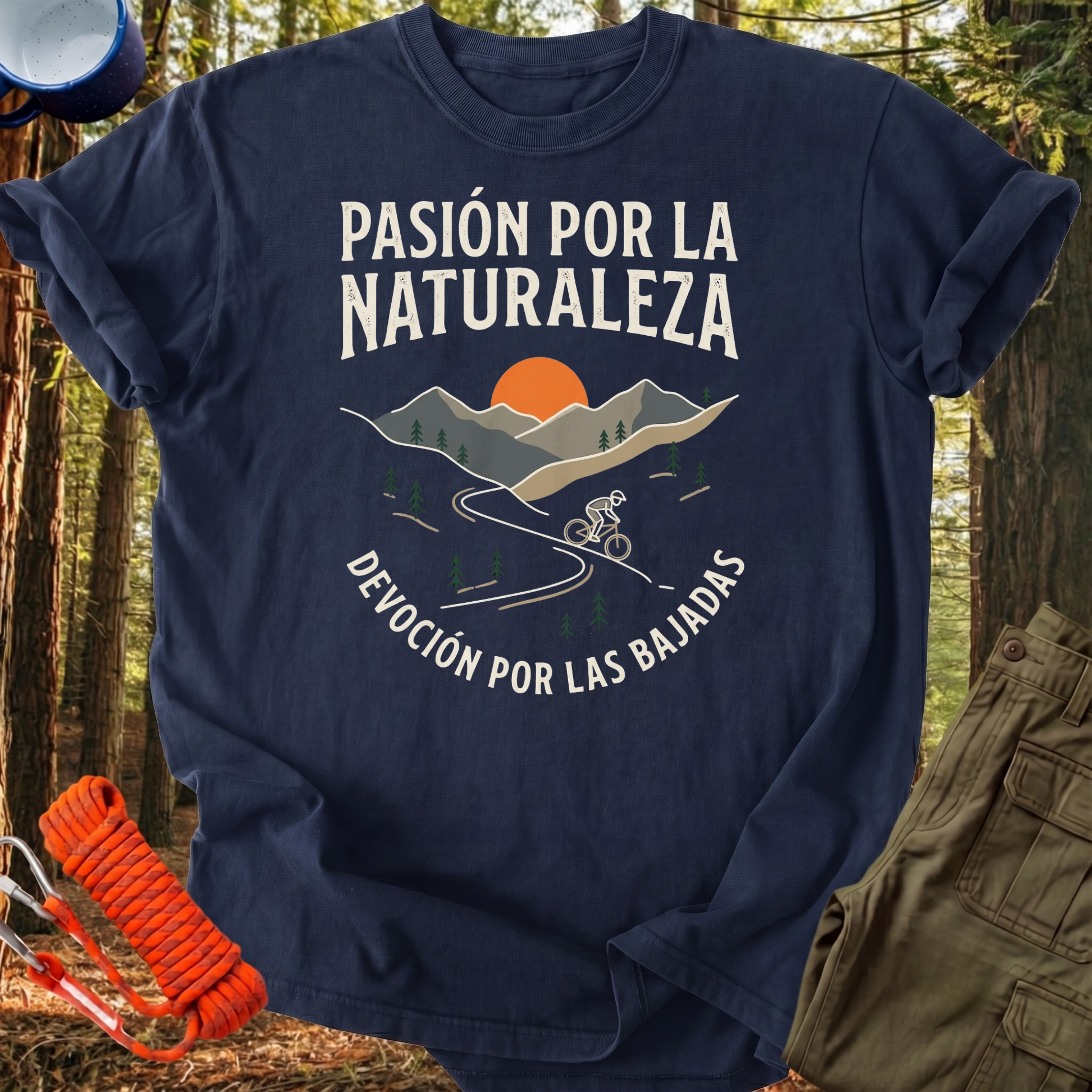 Camiseta Pasión por la Naturaleza
