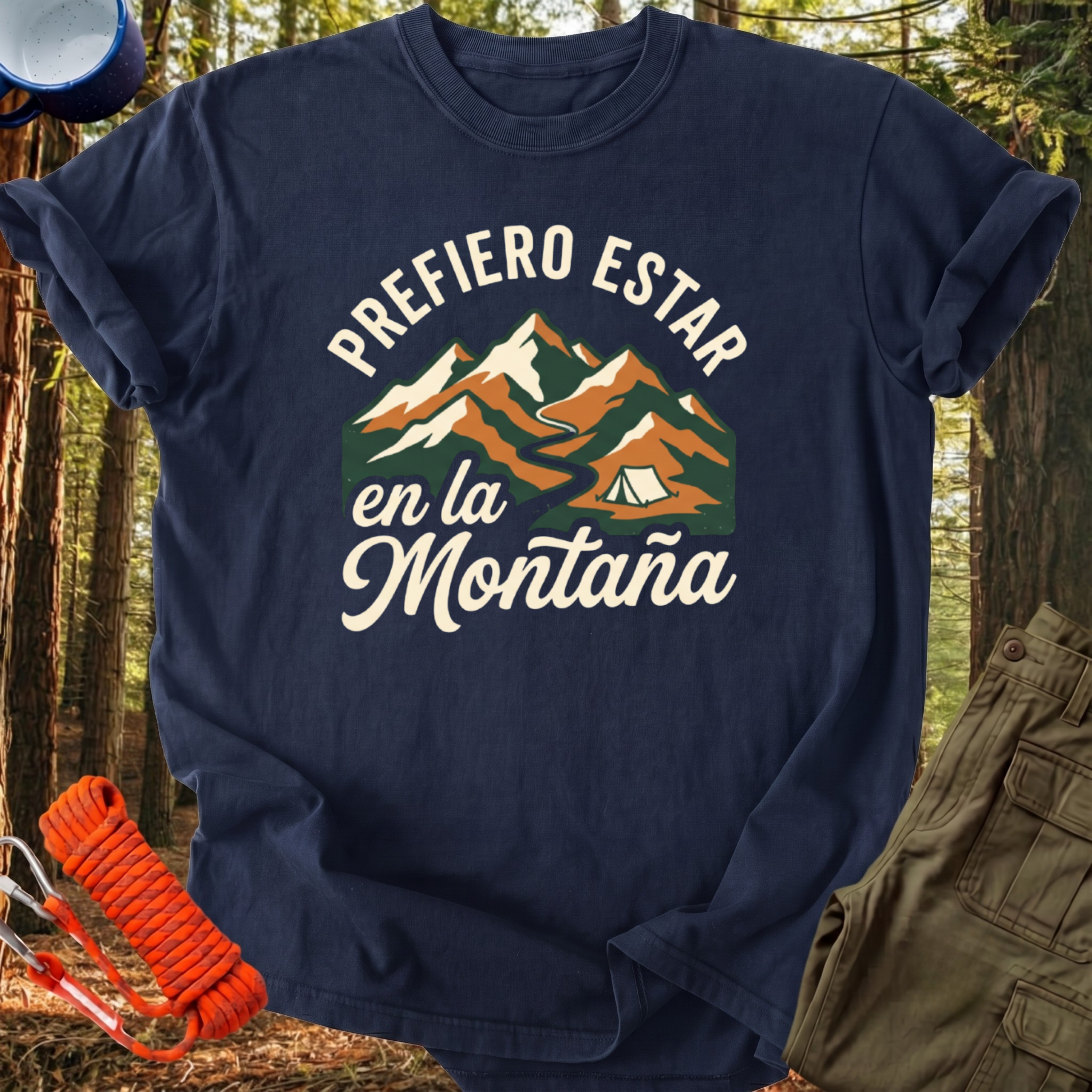 Camiseta Prefiero Estar