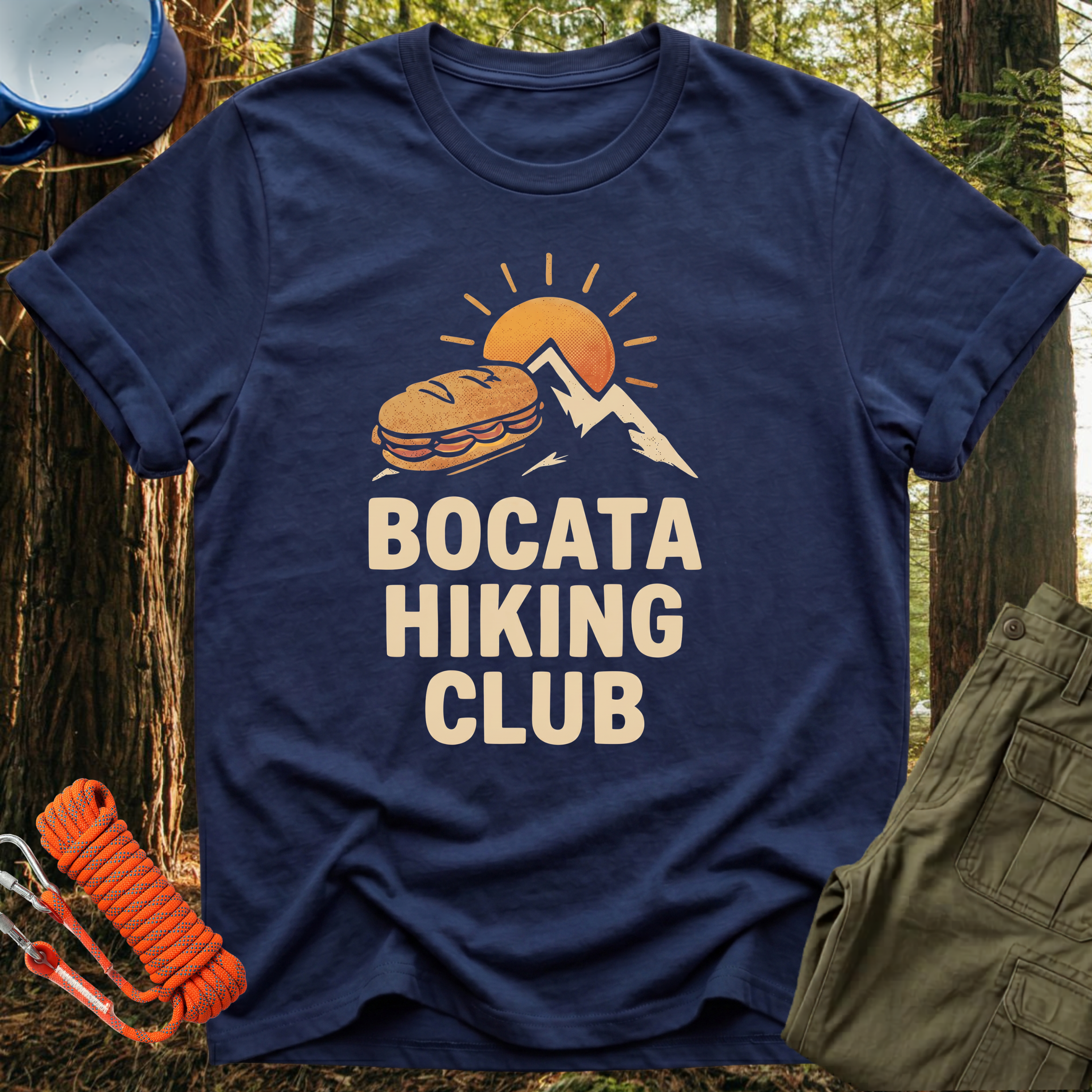 Camiseta Club de Senderismo Bocata