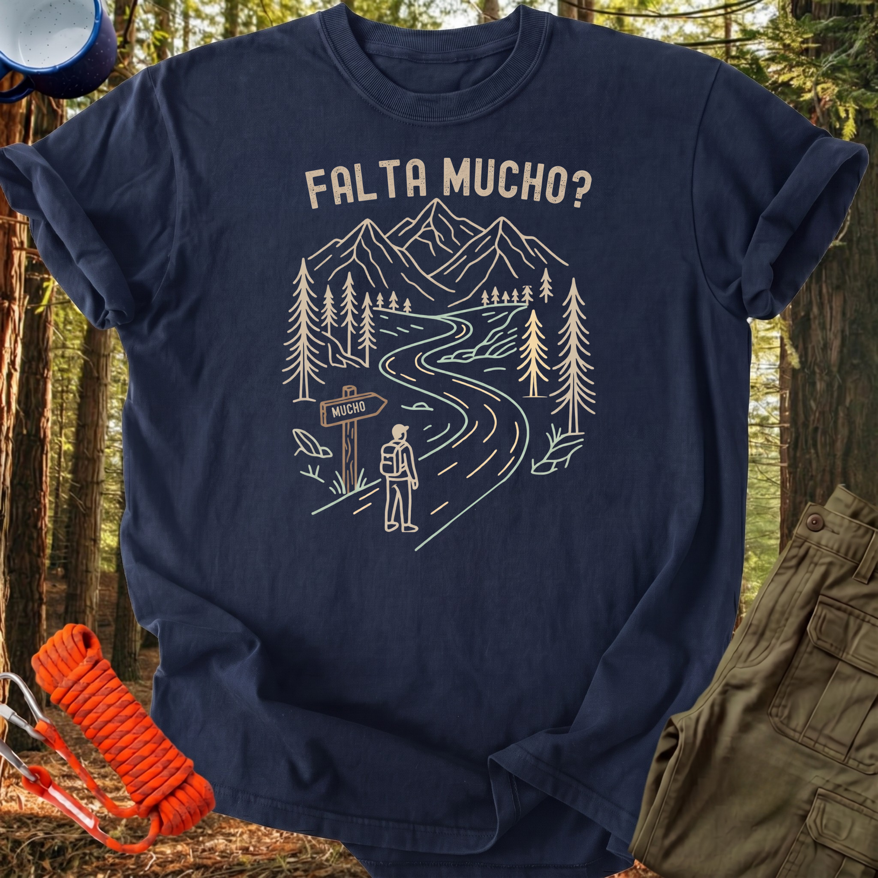 Camiseta ¿Falta Mucho?