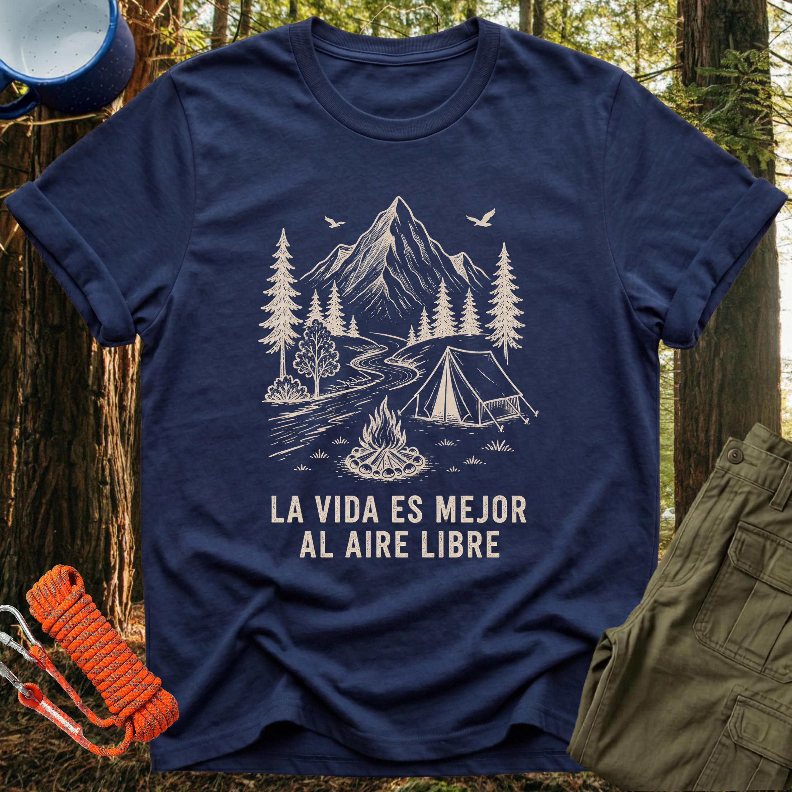 Camiseta Al Aire Libre