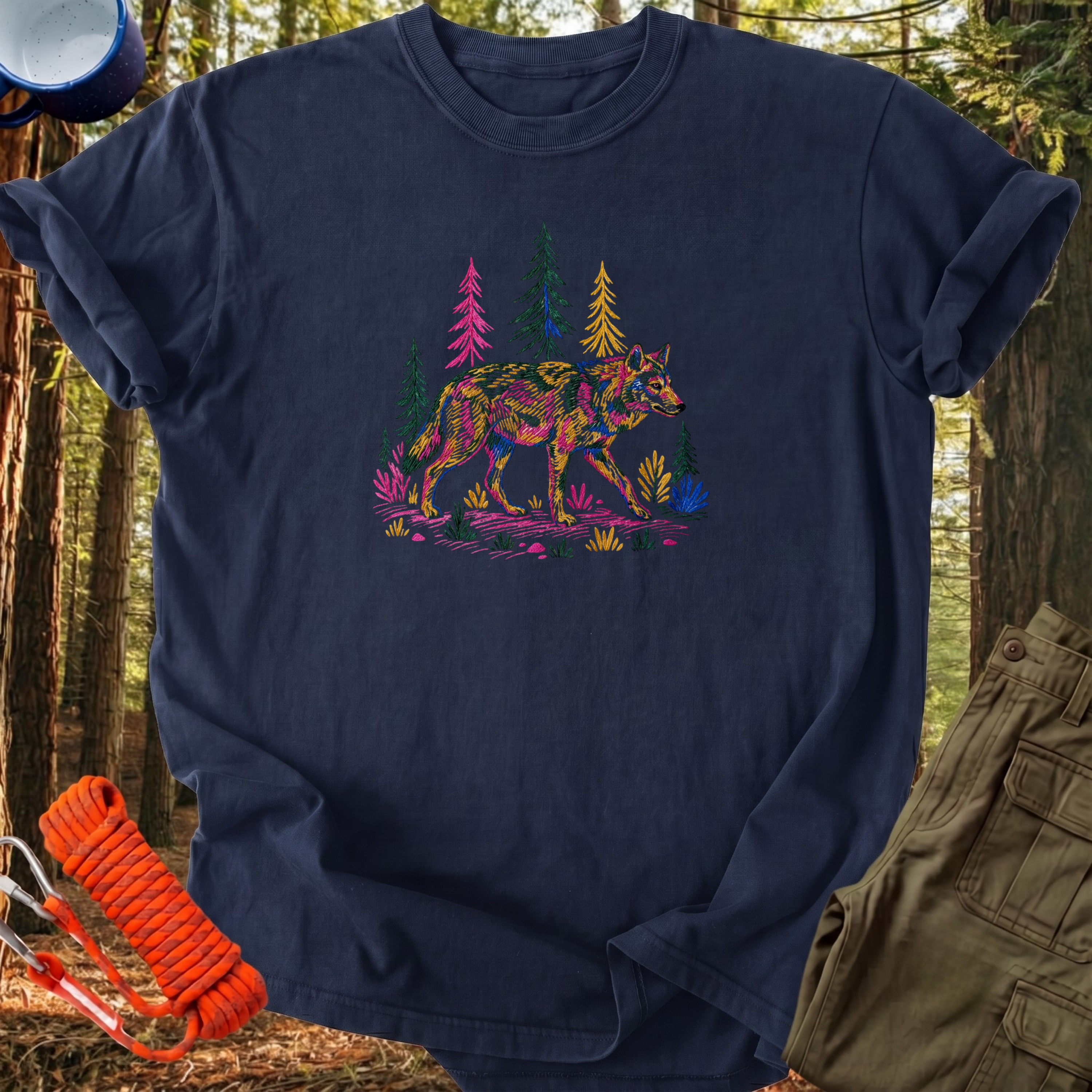 Camiseta Lobo Ibérico