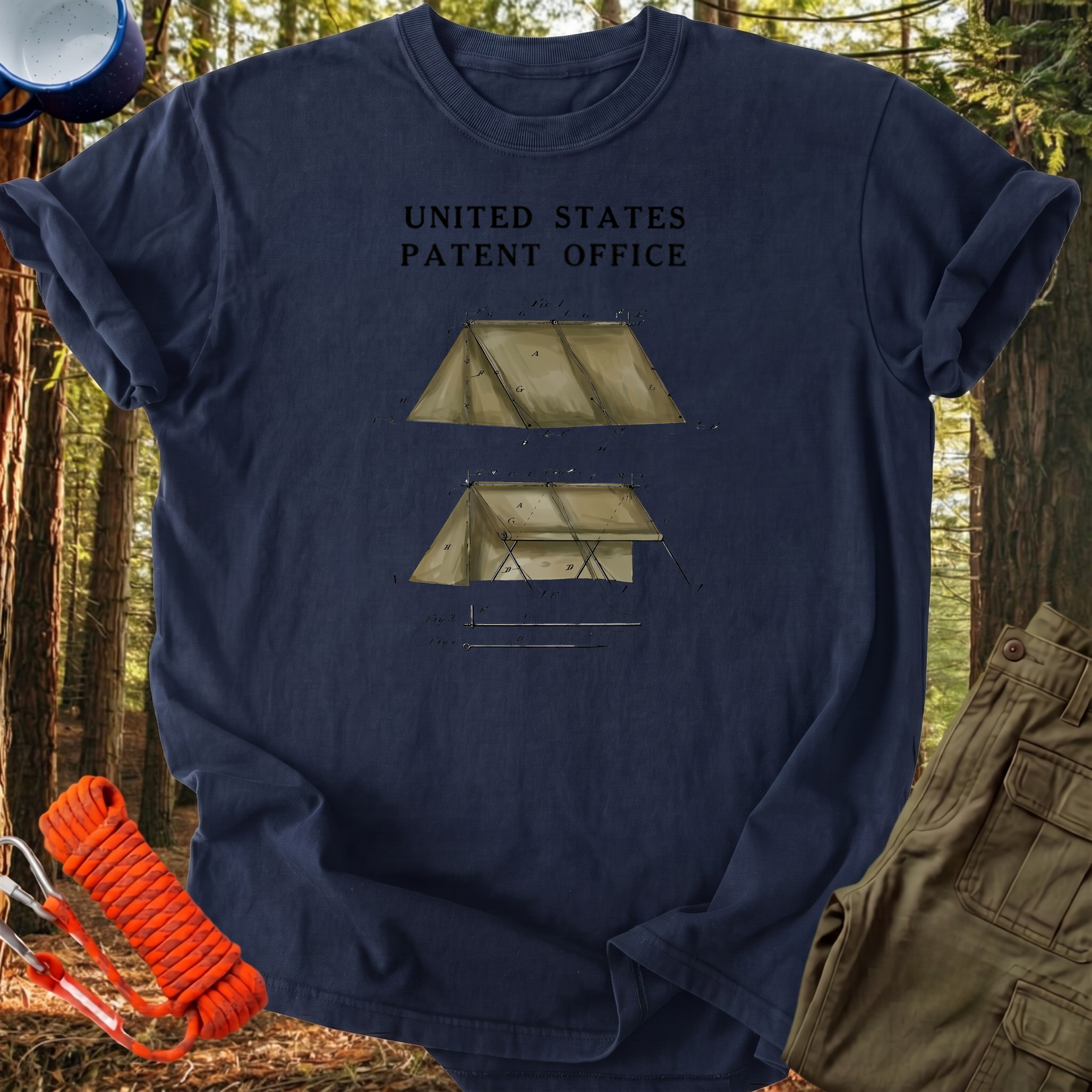 Camiseta Patente