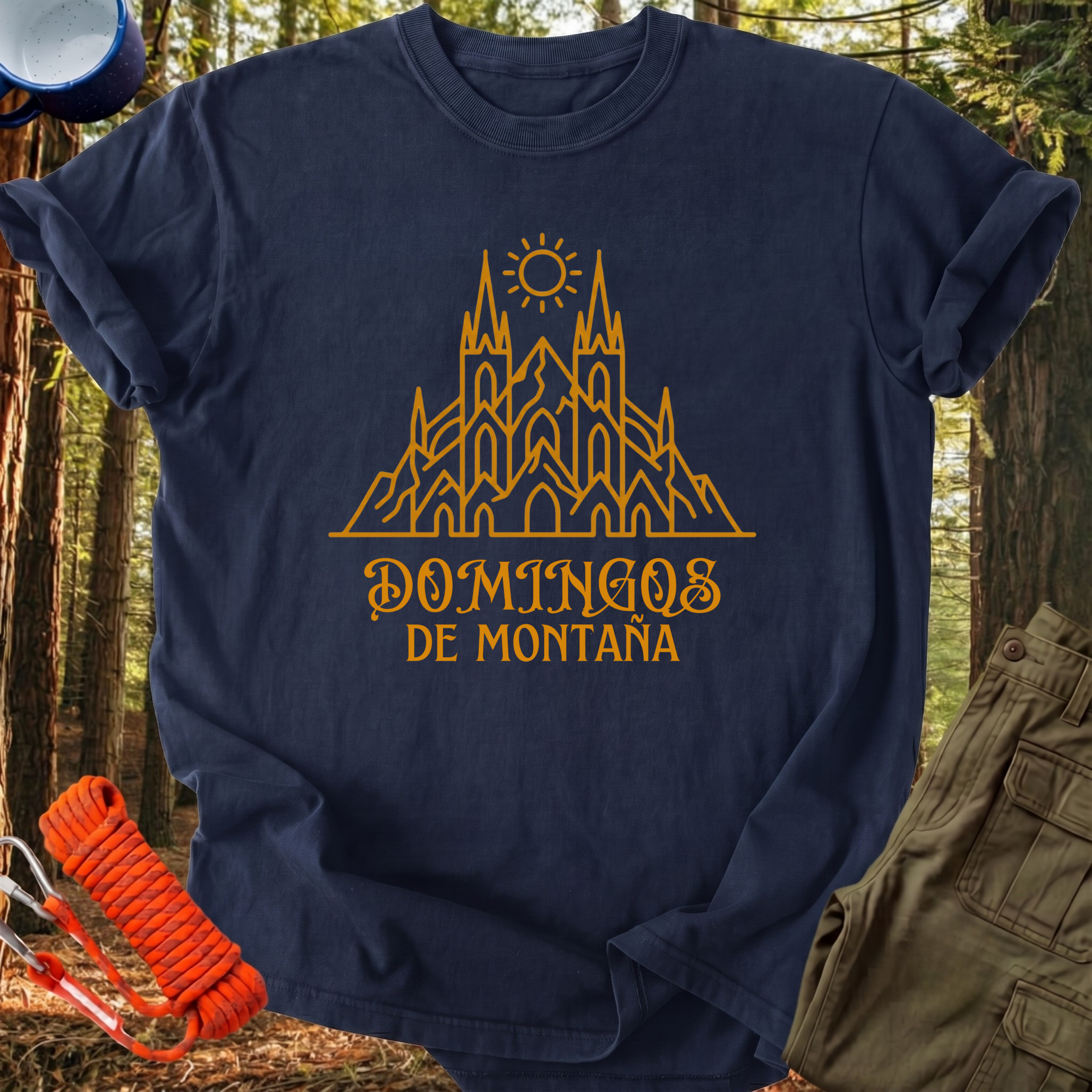 Camiseta Domingos de Montaña