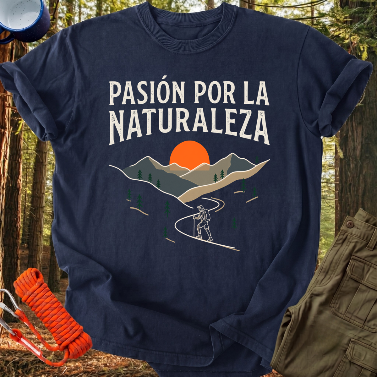Camiseta Pasión