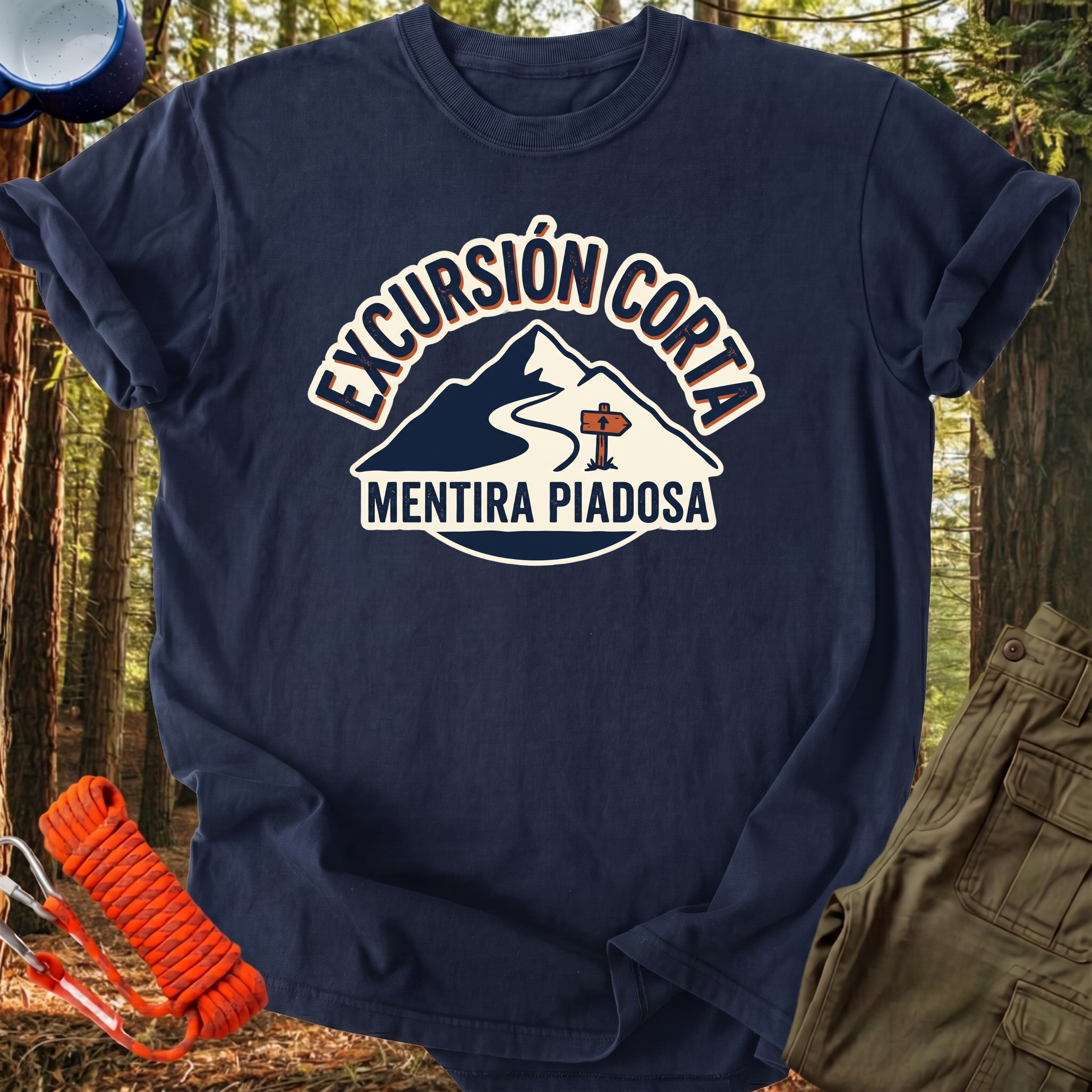 Camiseta Excursión Corta