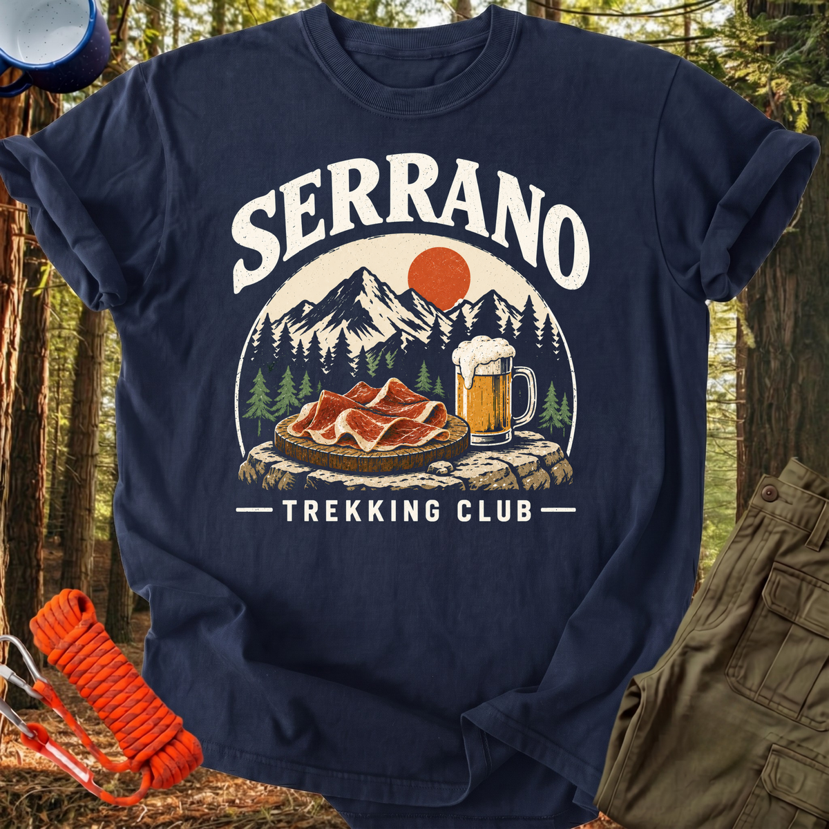 Camiseta Serranos