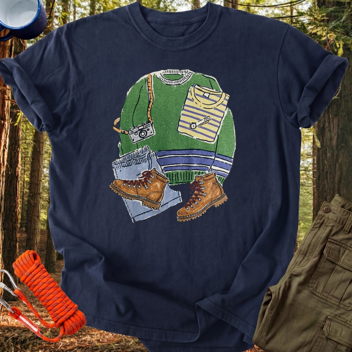 Camiseta Kit de Aventura