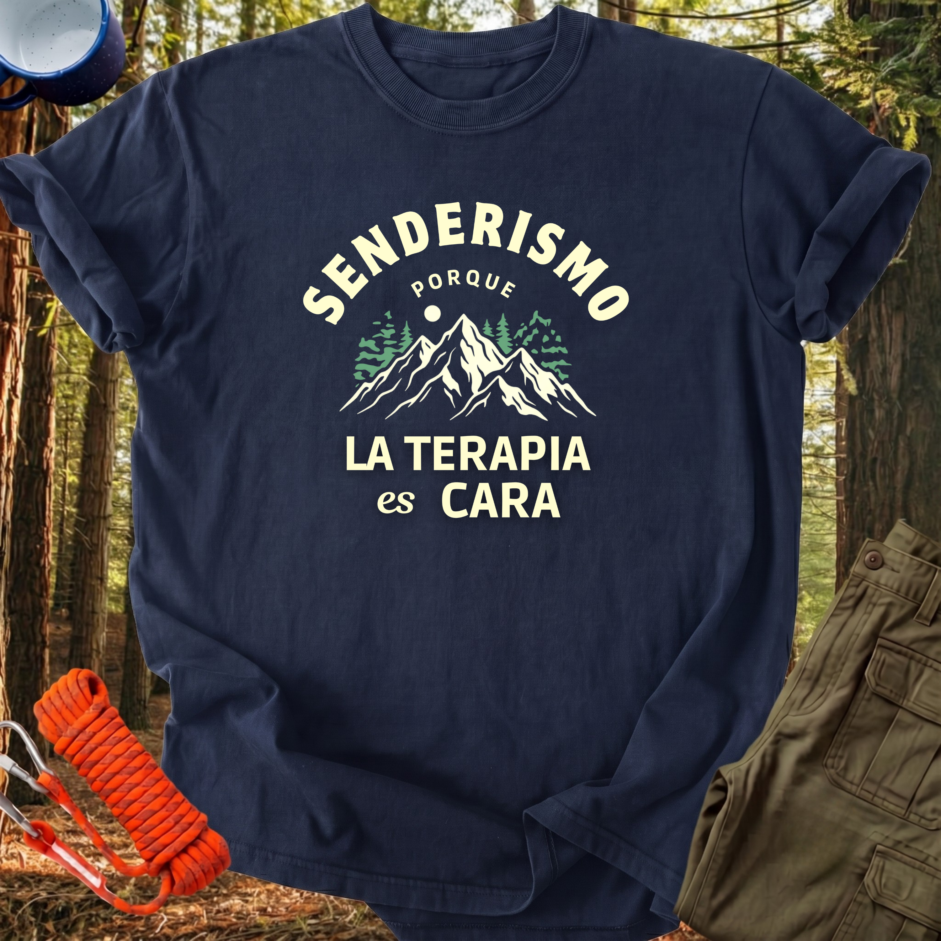 Camiseta La Terapia es Cara