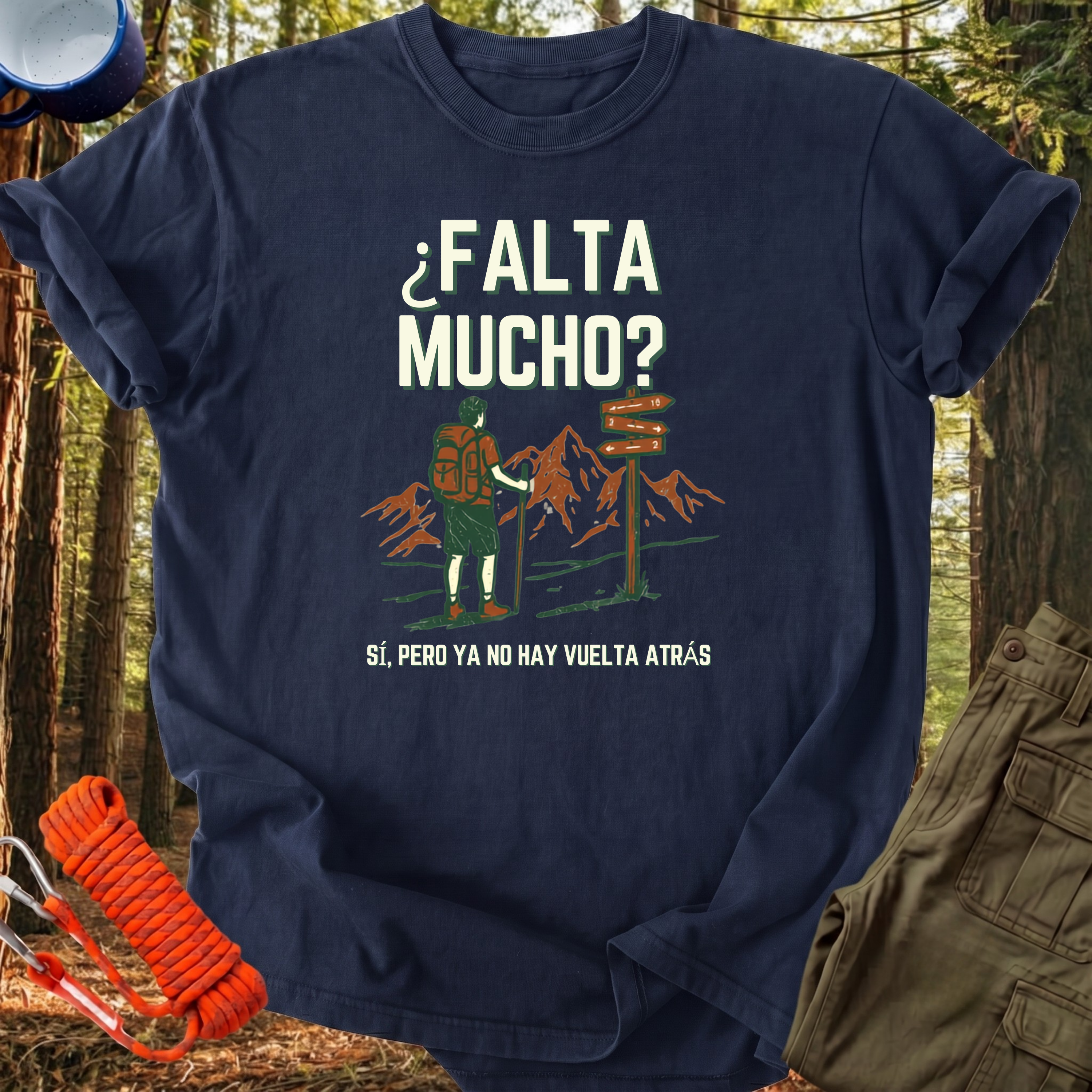Camiseta No Hay Vuelta Atrás